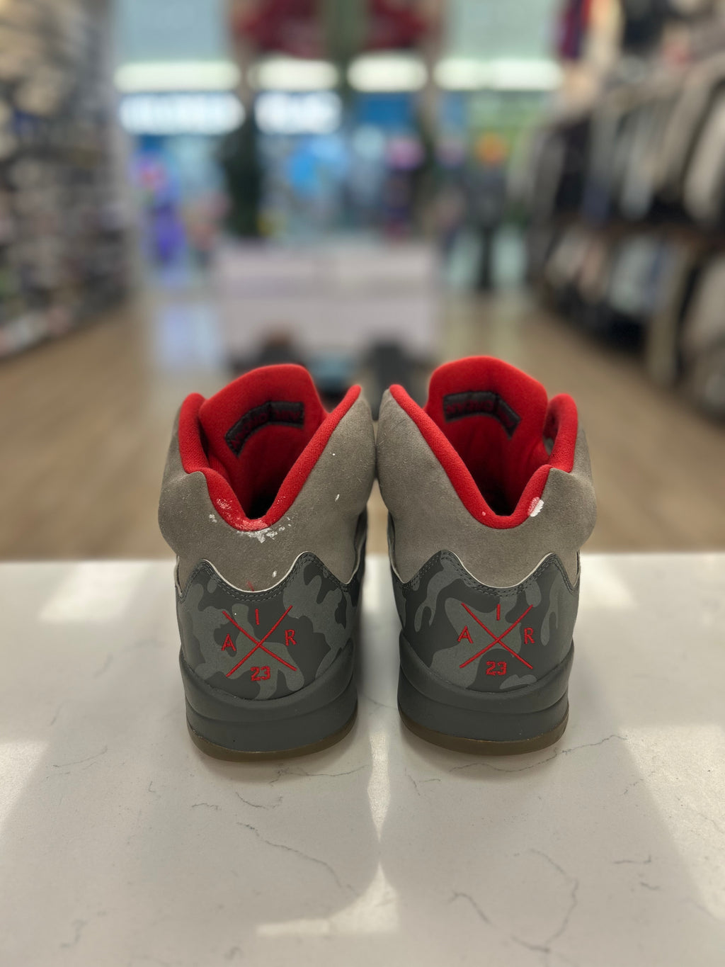 Jordan 5 Retro “P51 Camo” Preowned No Box Size 11M