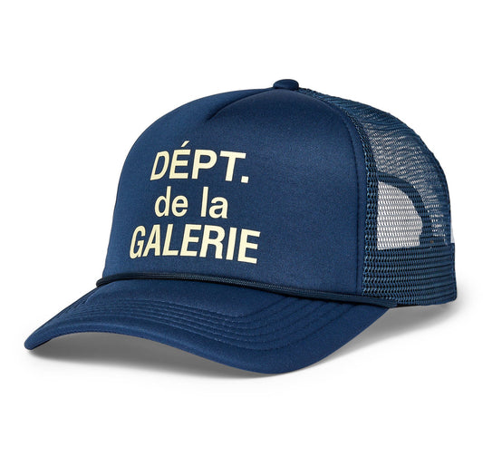 Gallery Dept Trucker Hat “Blue”