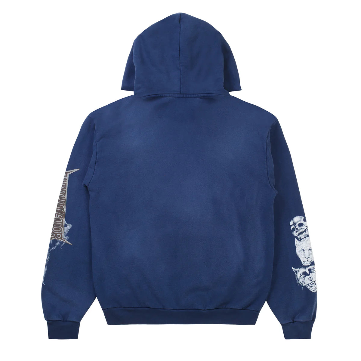 Travis Scott Hoodie Metlife “Blue”