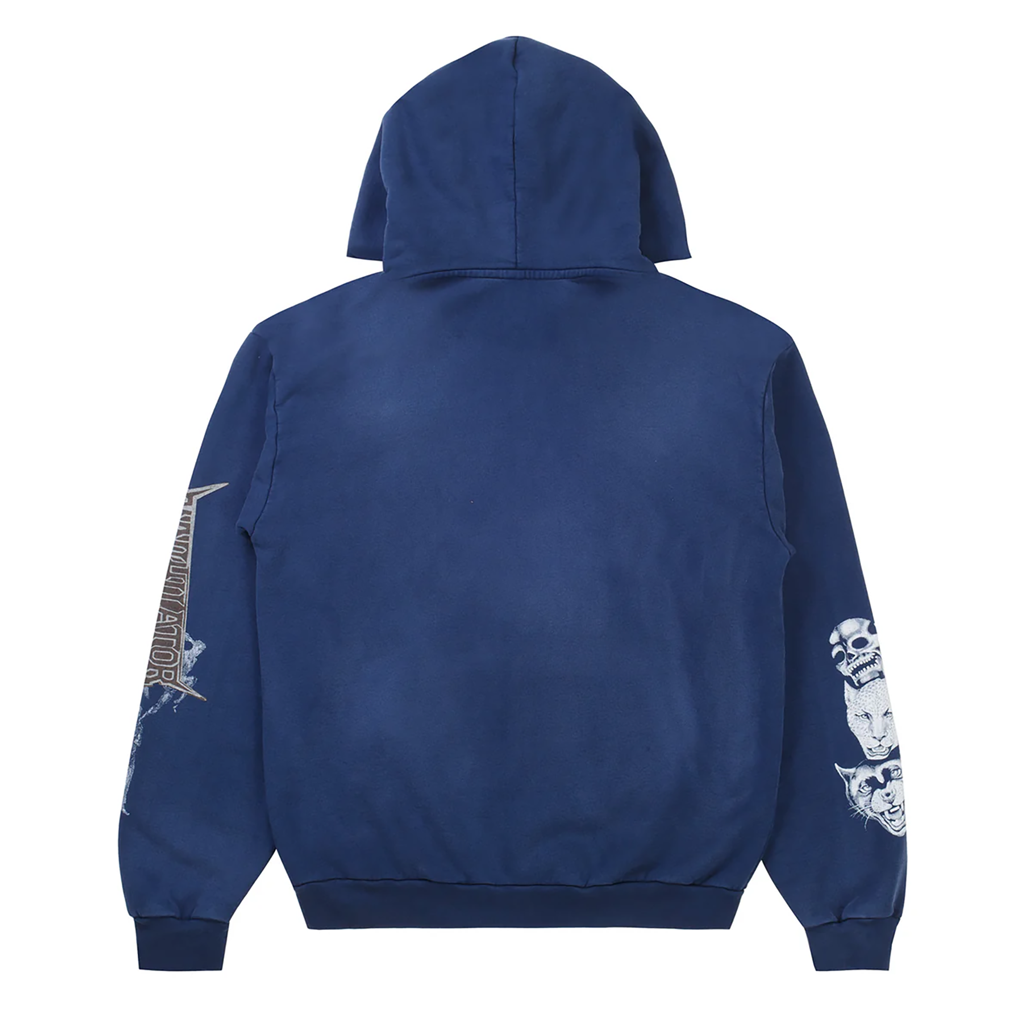 Travis Scott Hoodie Metlife “Blue”