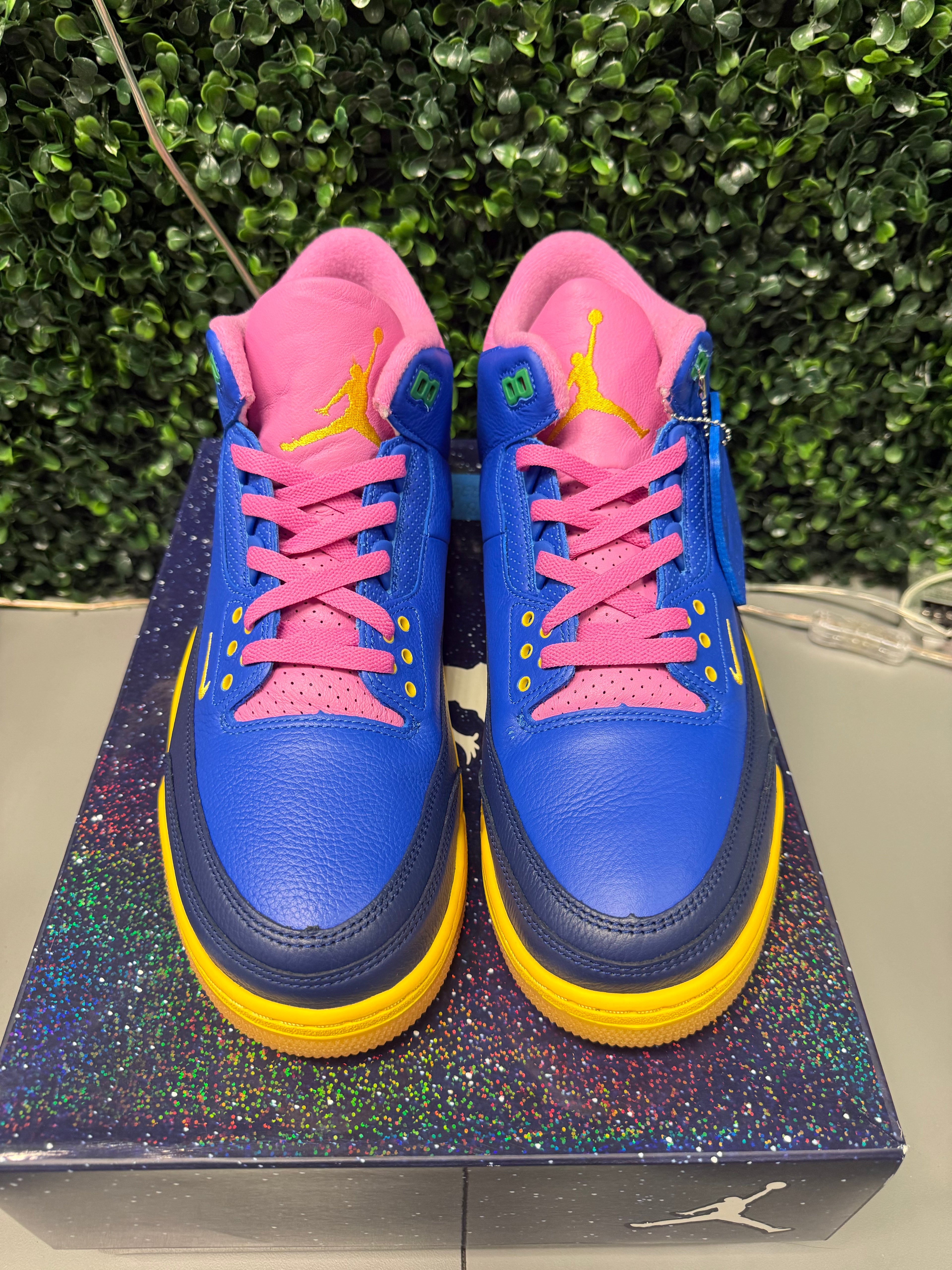 Jordan 3 "Brazil" Size 13 Tried On