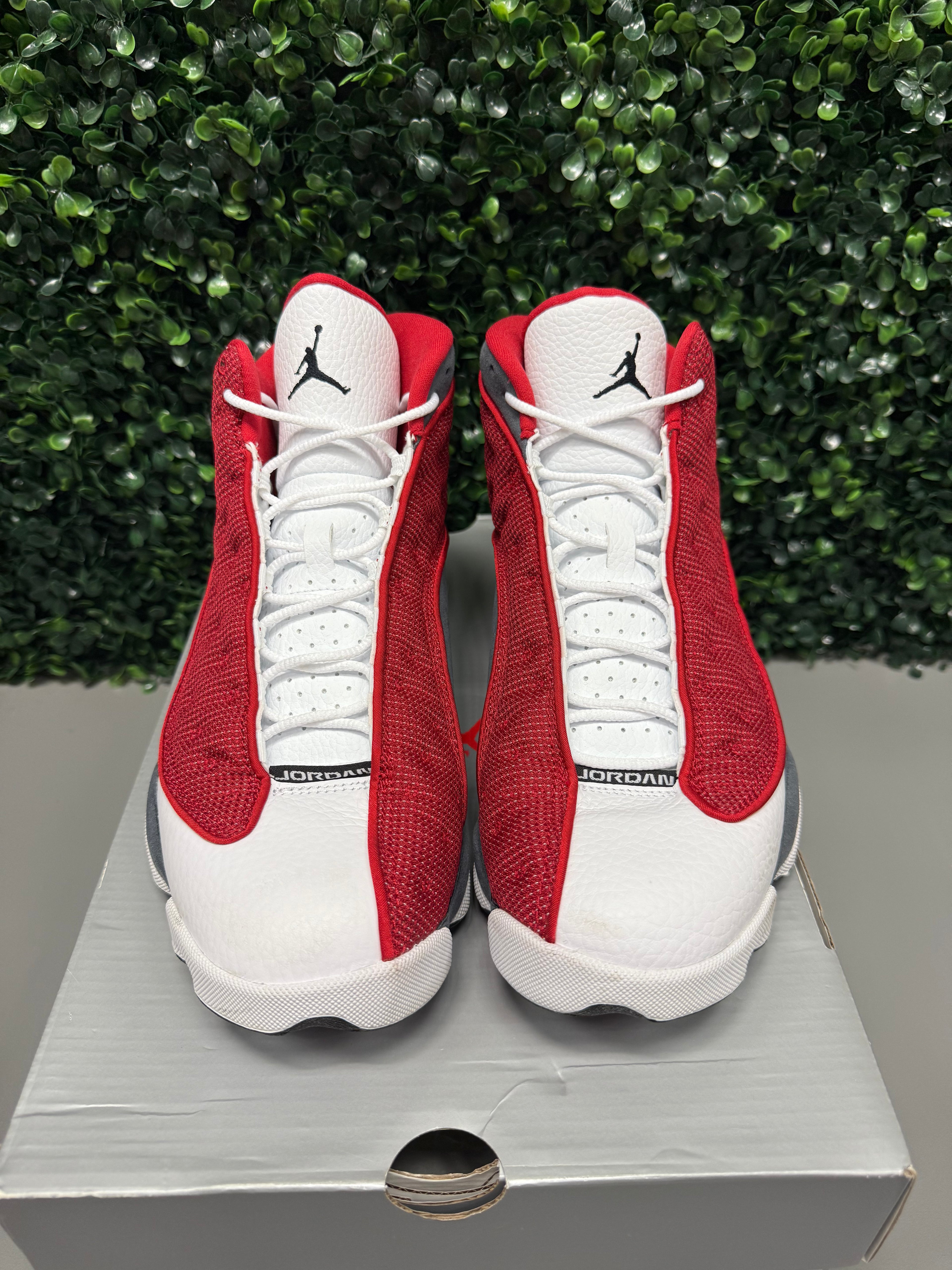 Jordan 13 "Gym Red Flint Grey" Size 10.5 Preowned