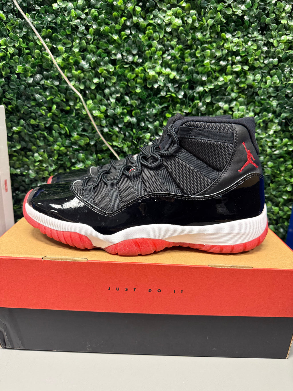Jordan 11 High "Bred 2019" Size 13 Tried On