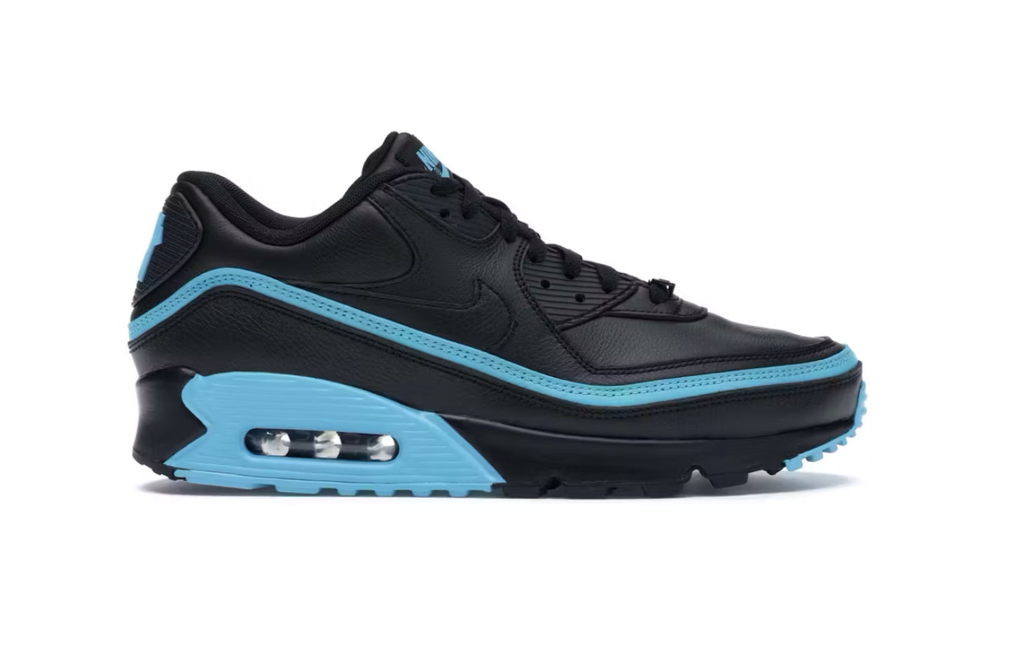 Nike x Undefeated Air Max 90 "Blue Fury"