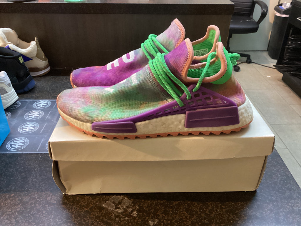 Adidas Human Race NMD “Holi Festival” Preowned Size 10