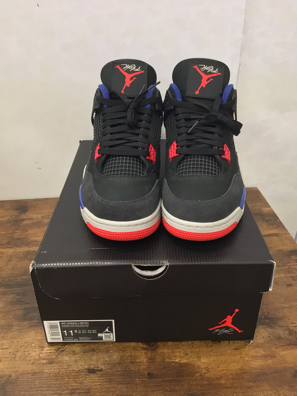 Jordan 4 “Rare Air” Size 11.5 Preowned