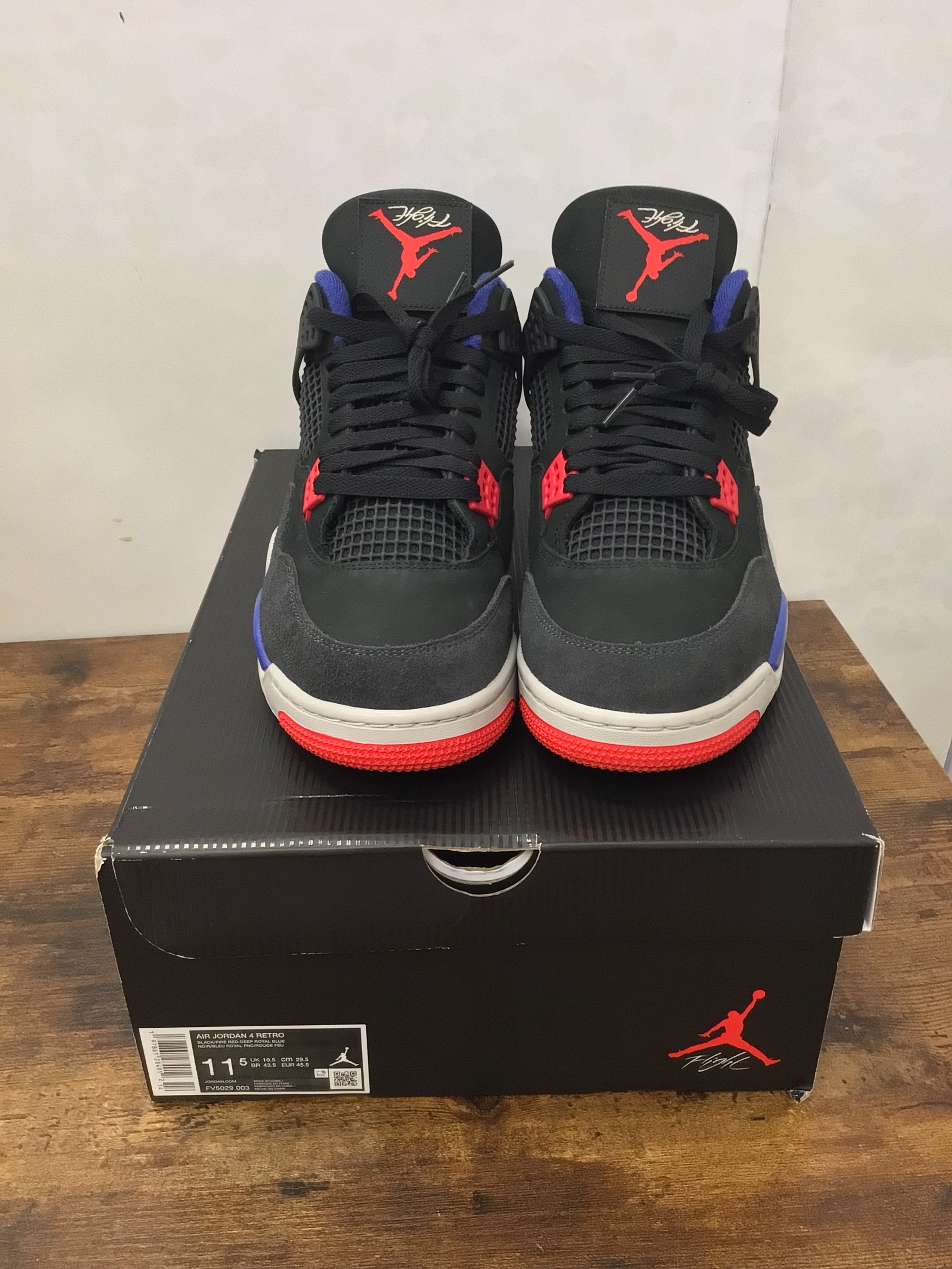 Jordan 4 “Rare Air” Size 11.5 Preowned