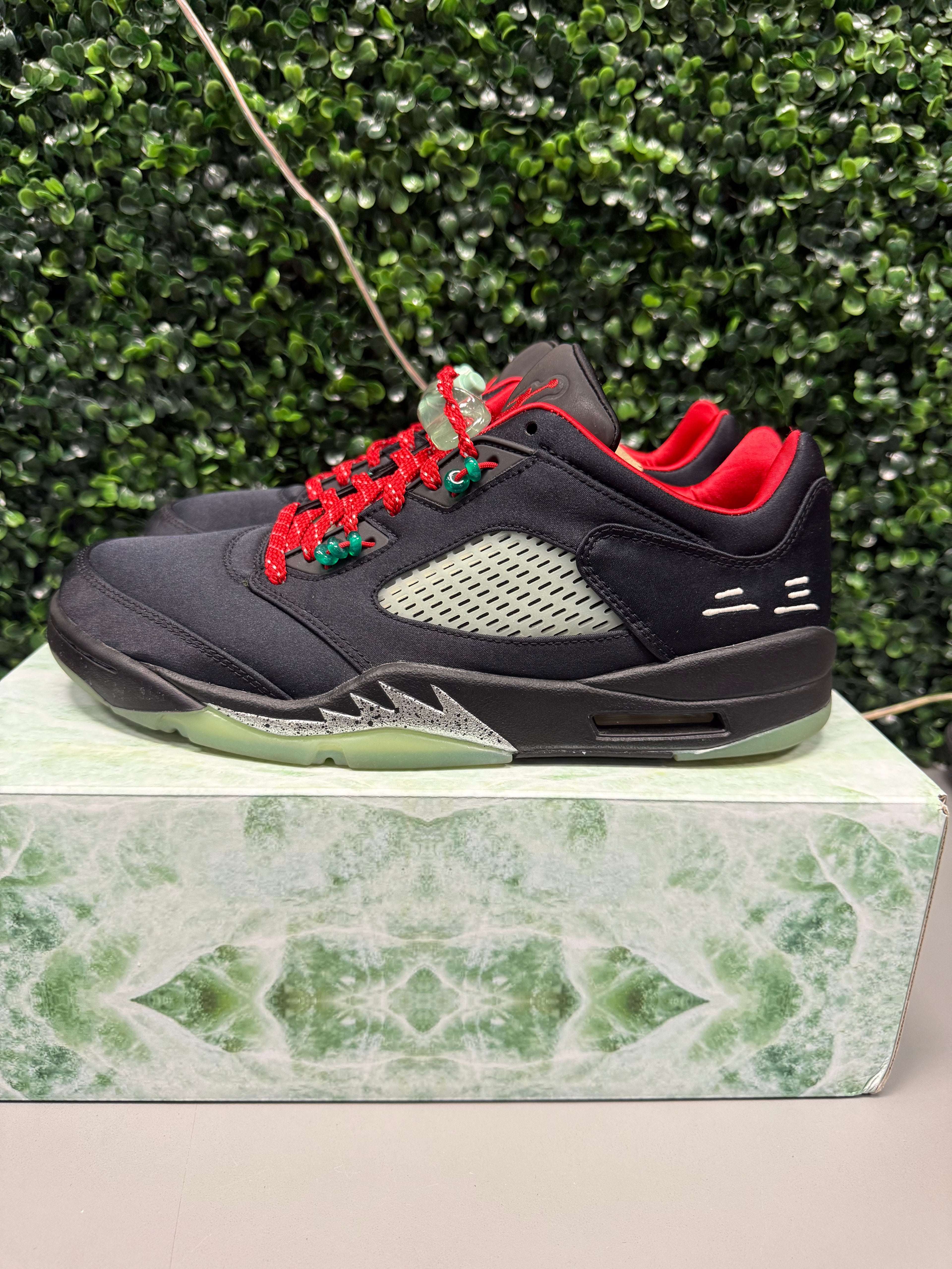 Jordan 5 Low X Clot "Jade" Size 11 Preowned