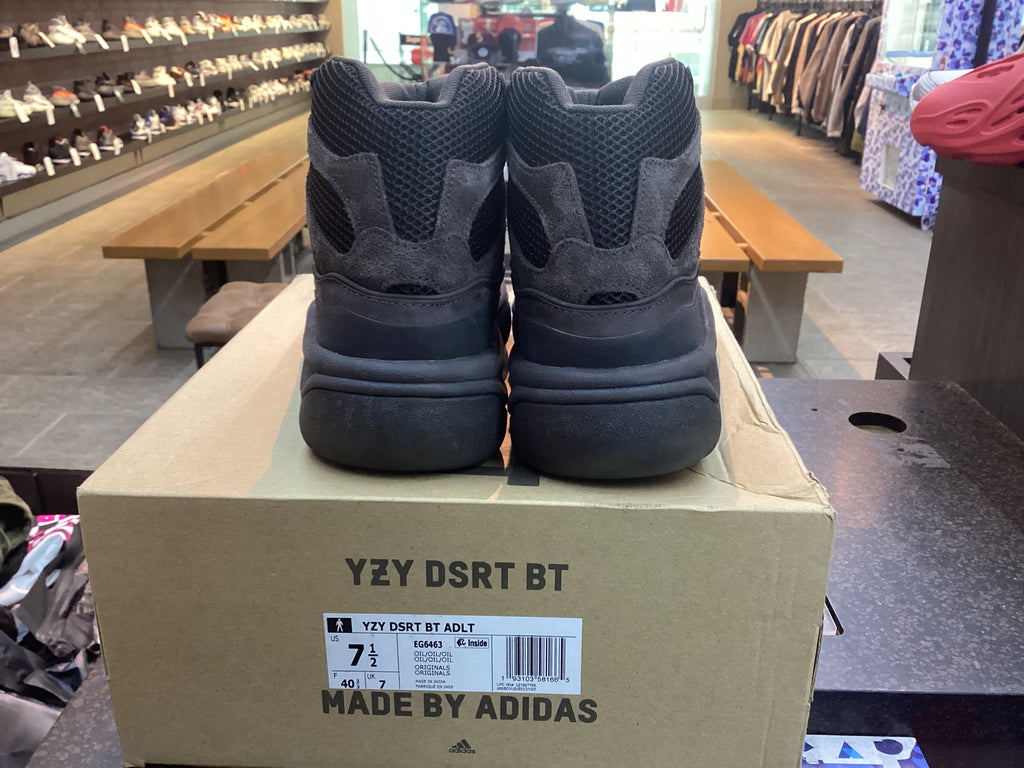 Yeezy Desert Boot “Oil” Size 7.5 Pre Owned