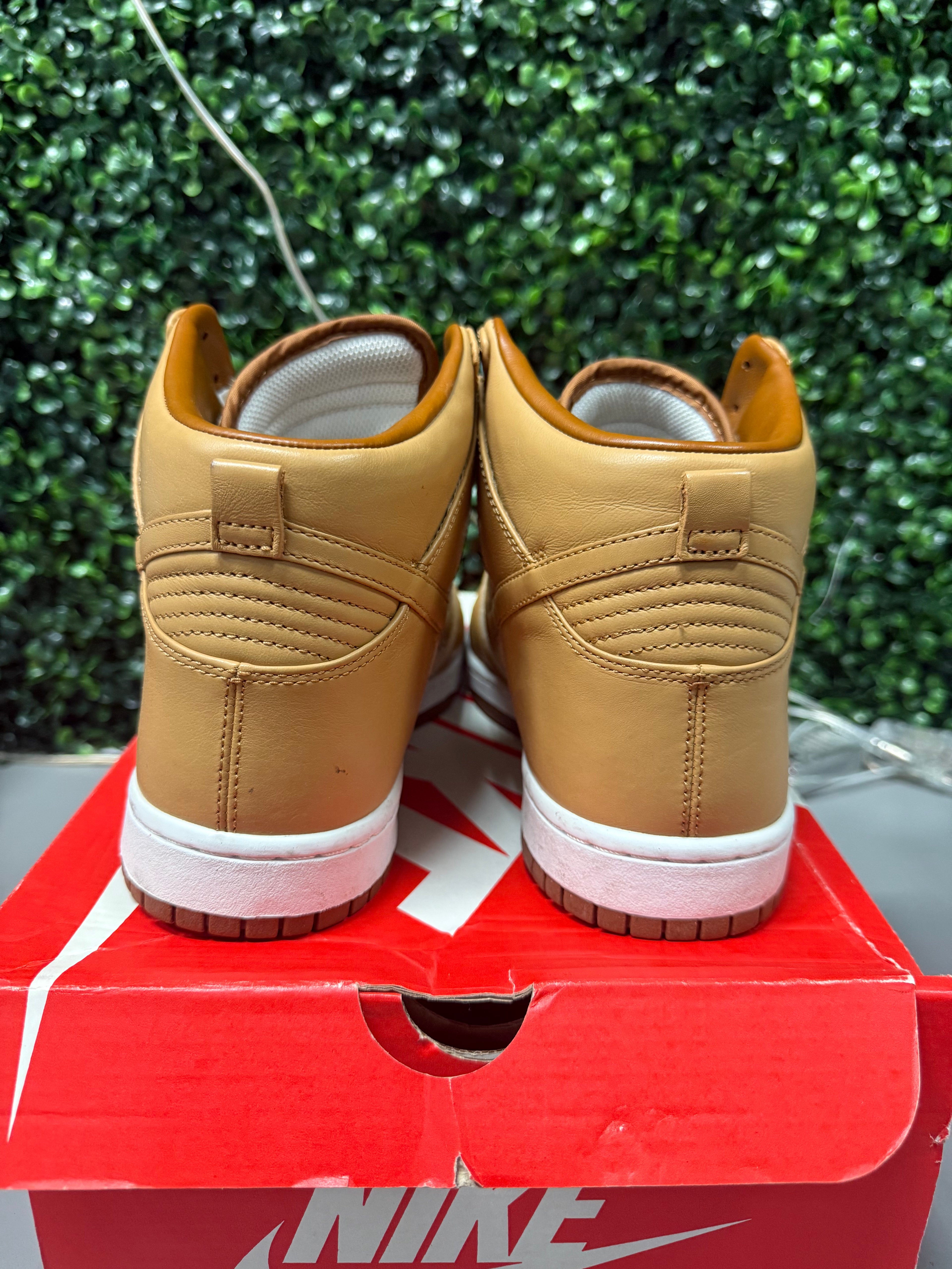 Nike Dunk High "Acorn" Size 10 Preowned