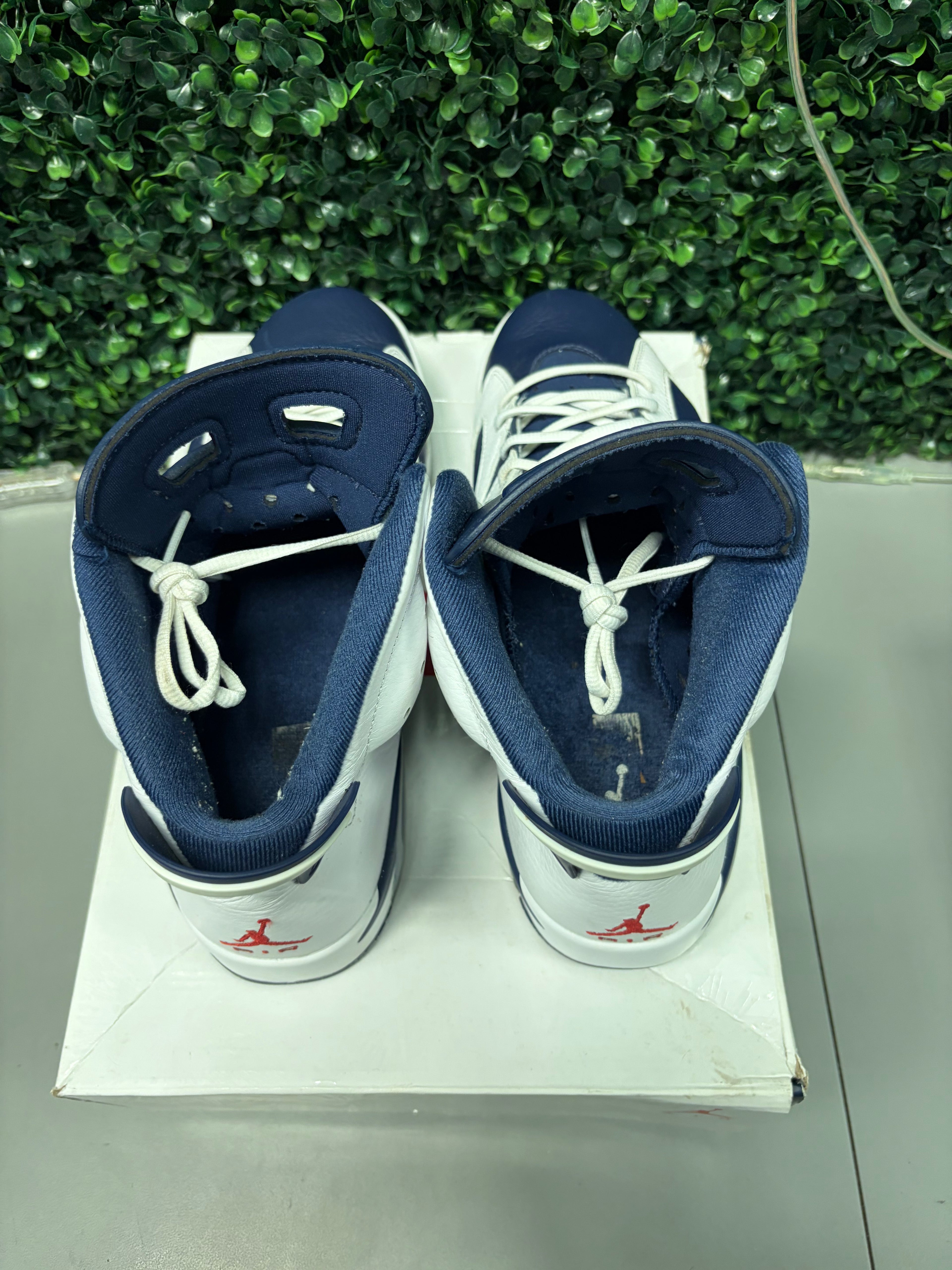 Jordan 6 Retro "Olympic" (2024) Size 12 Preowned