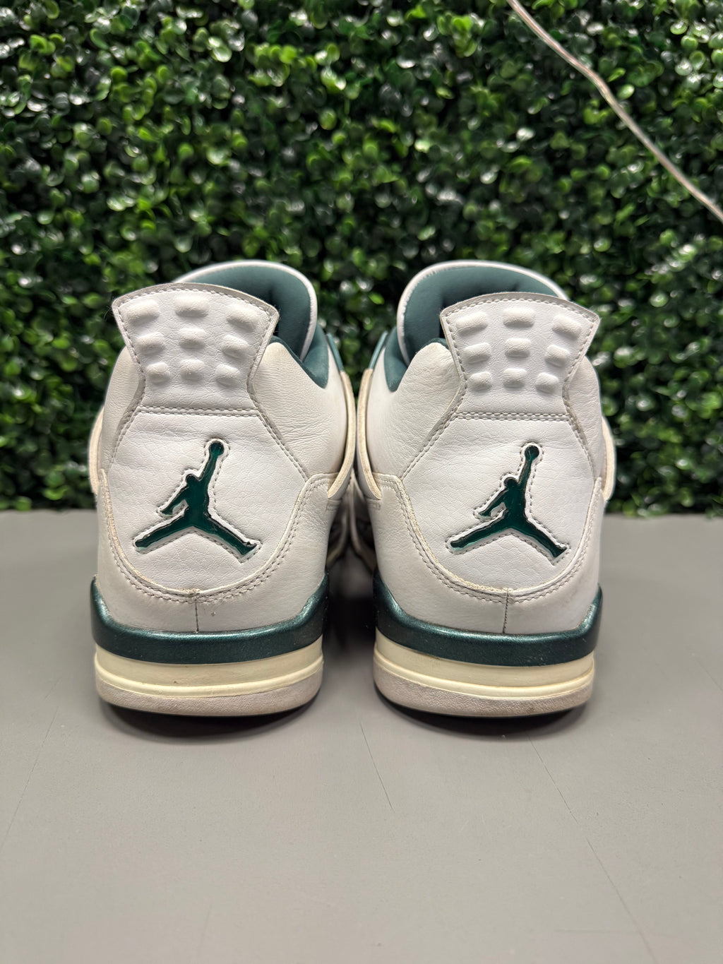 Jordan 4 "Oxidized Green" Size 12 Preowned