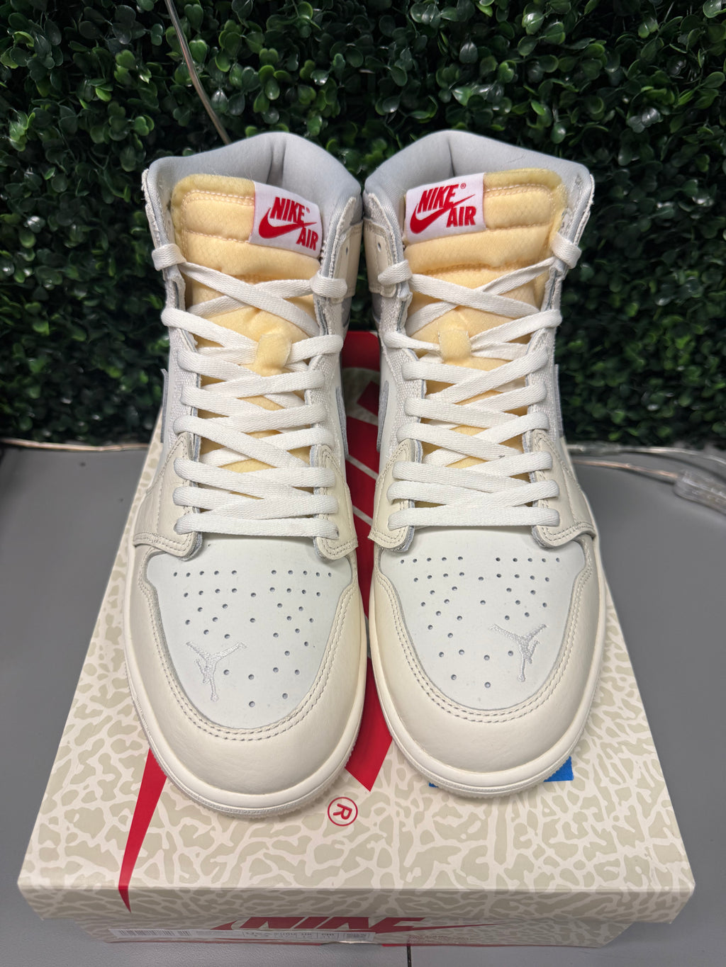 Jordan 1 High "Sail University Red" Size 13 Tried On