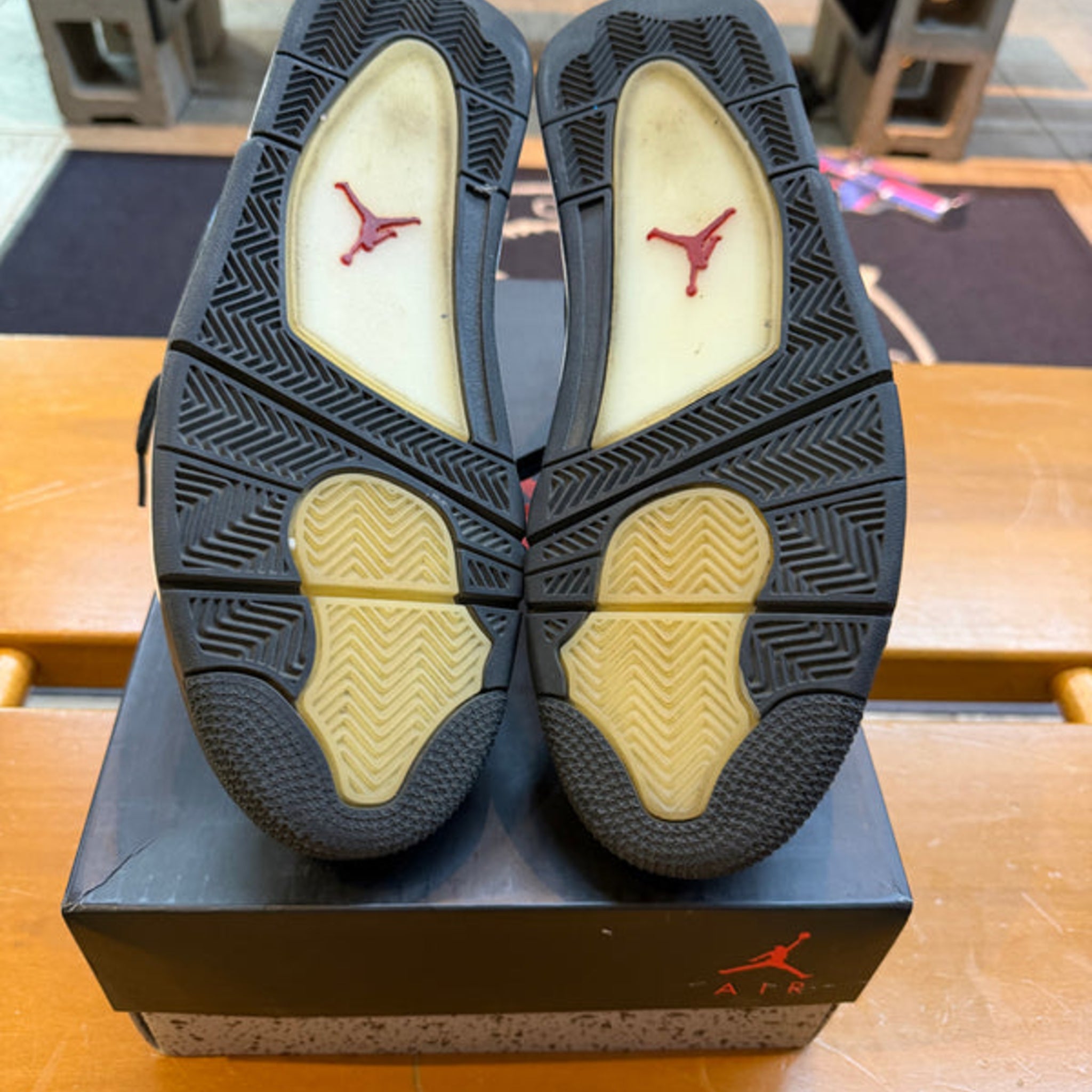 Jordan 4 “Travis Scott” Size 10.5 Preowned