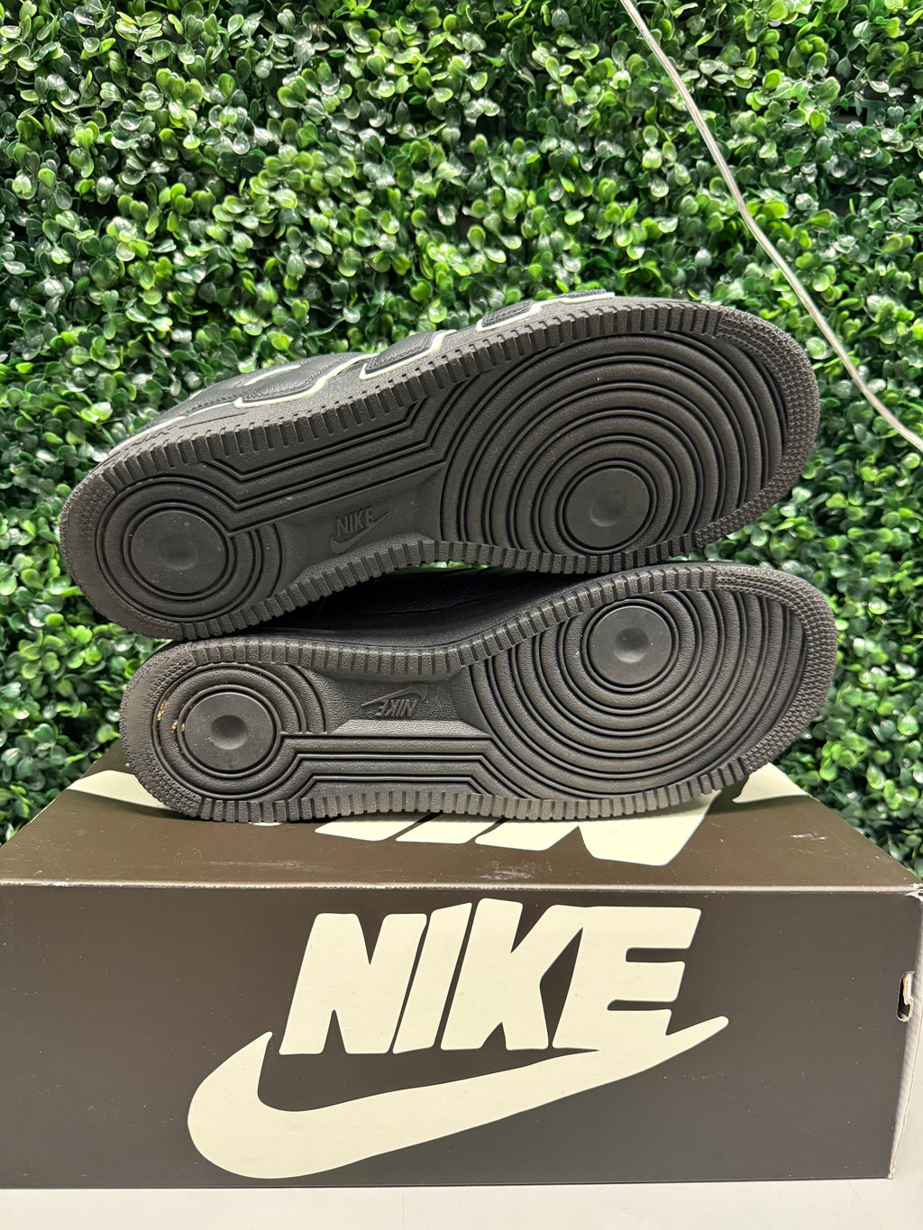 Nike Air Force 1 Low "CPFM Black (2024)" Size 12.5 Preowned