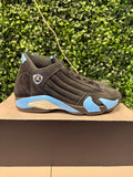 Jordan 14 "Black University Blue" Size 9.5 Preowned