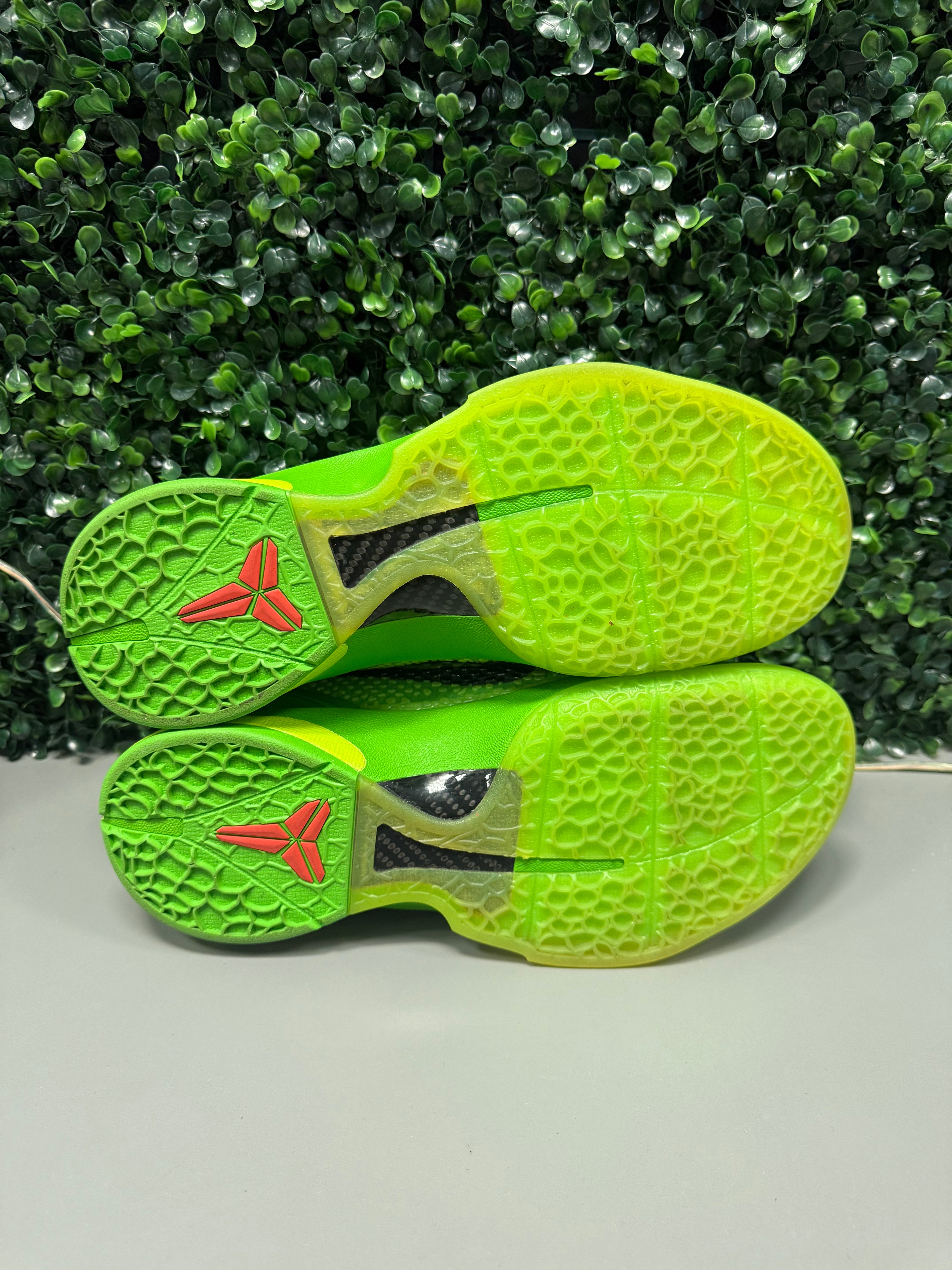 Nike Kobe 6 Protro "Grinch" Size 11 Preowned (No Box)