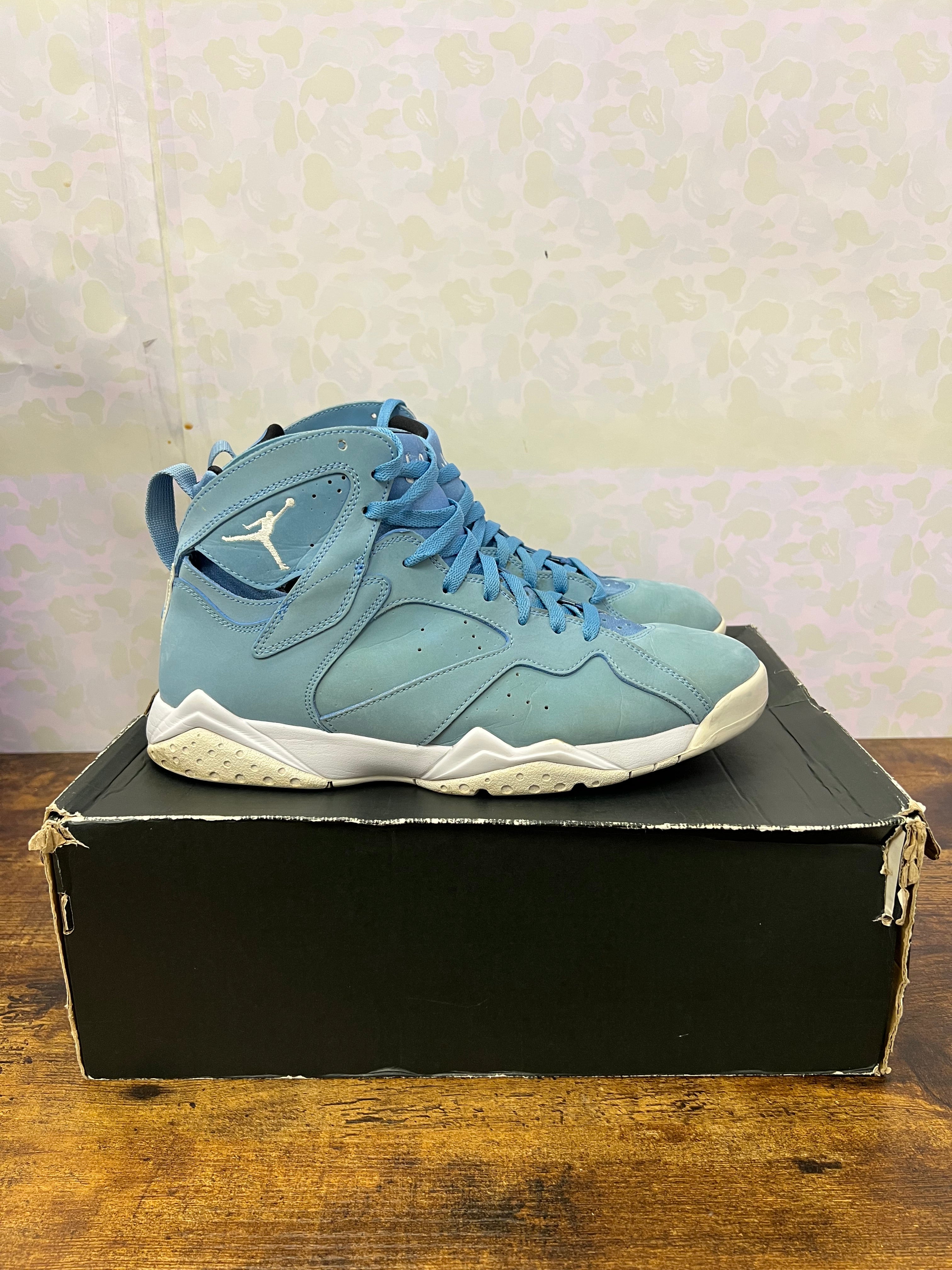 Jordan 7 “Pantone” Size 11M Preowned