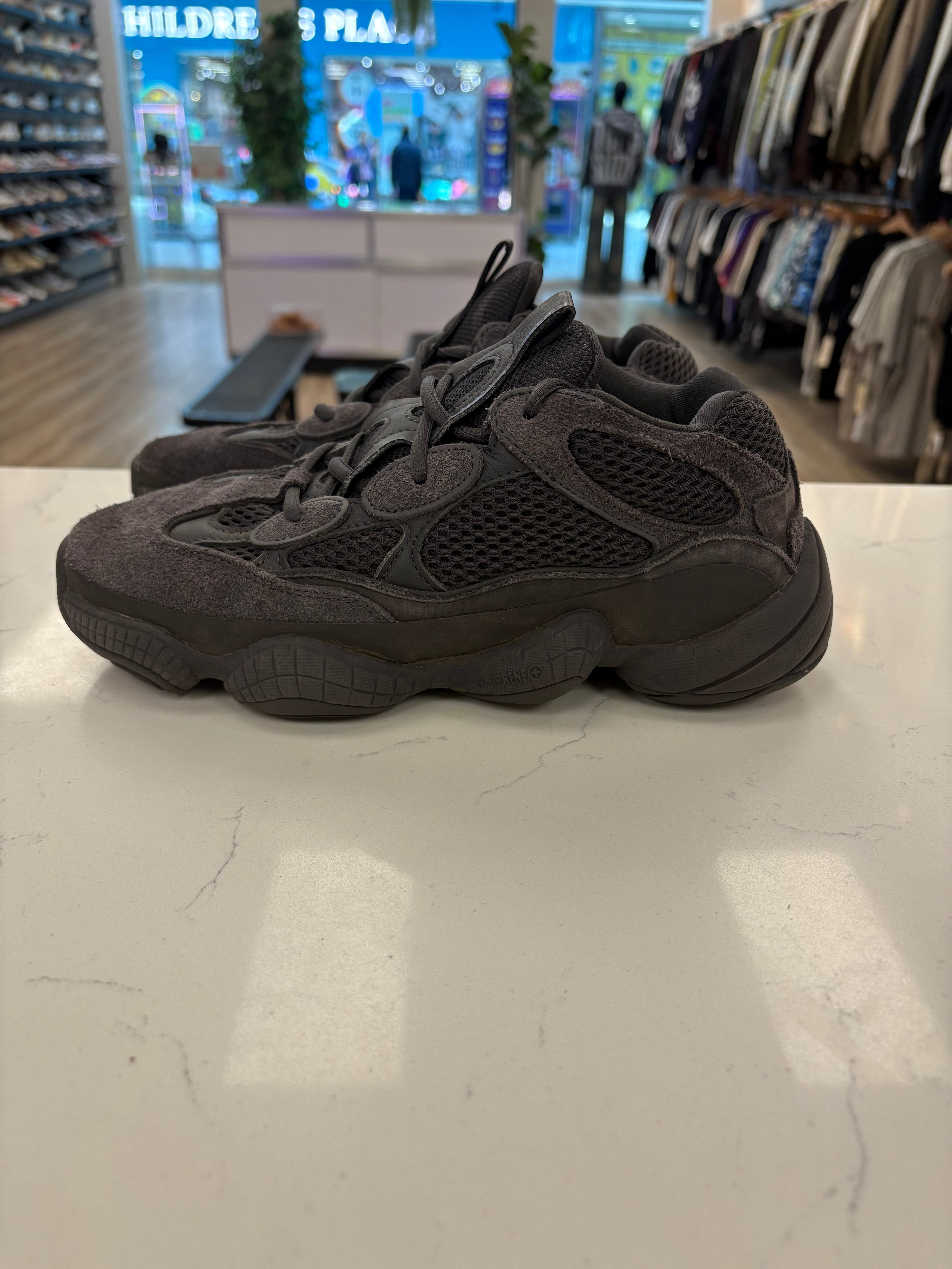 Adidas Yeezy 500 “Utility Black” Preowned Size 6.5 No Box