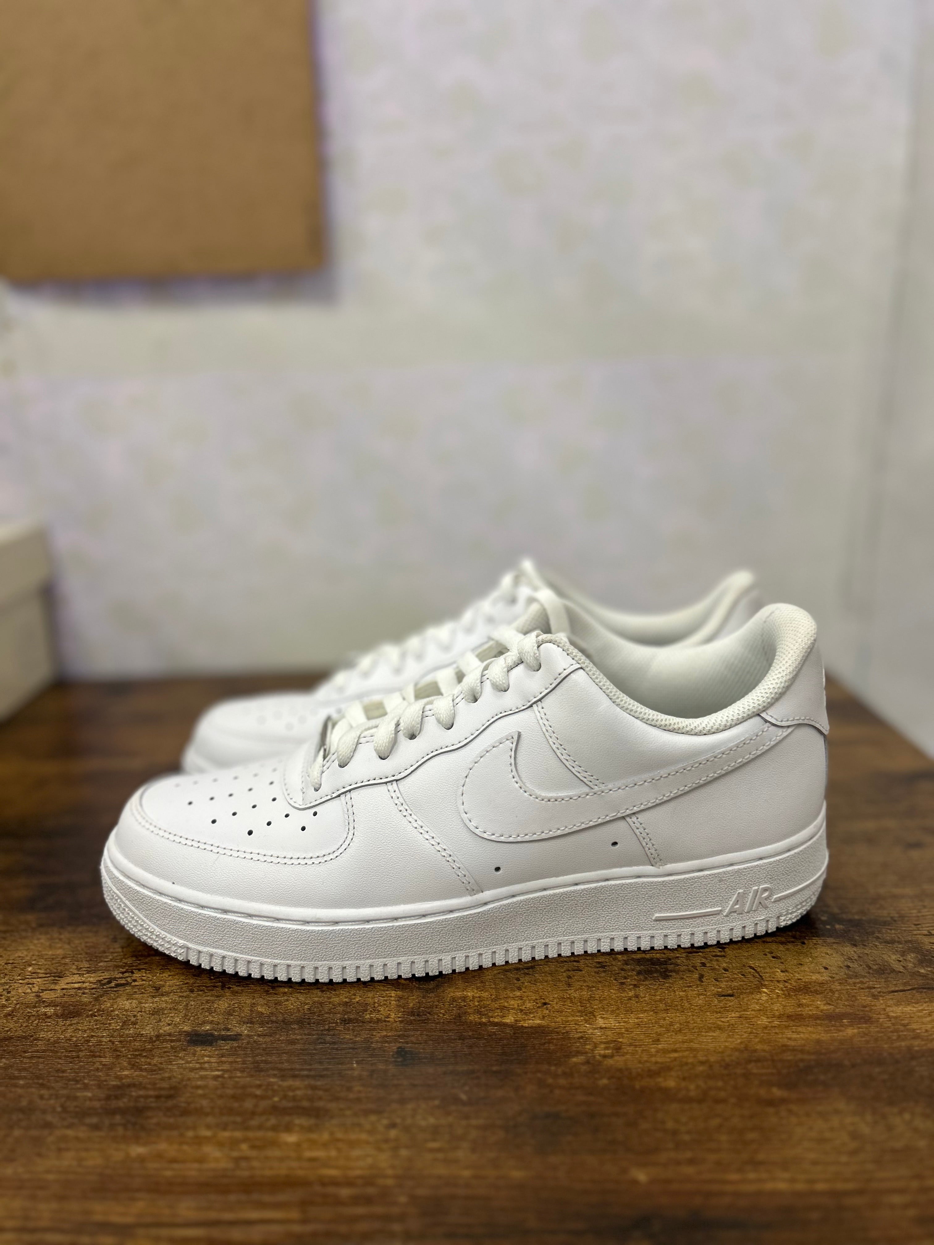 Nike Air Force 1 Low “White” Size 10 Preowned