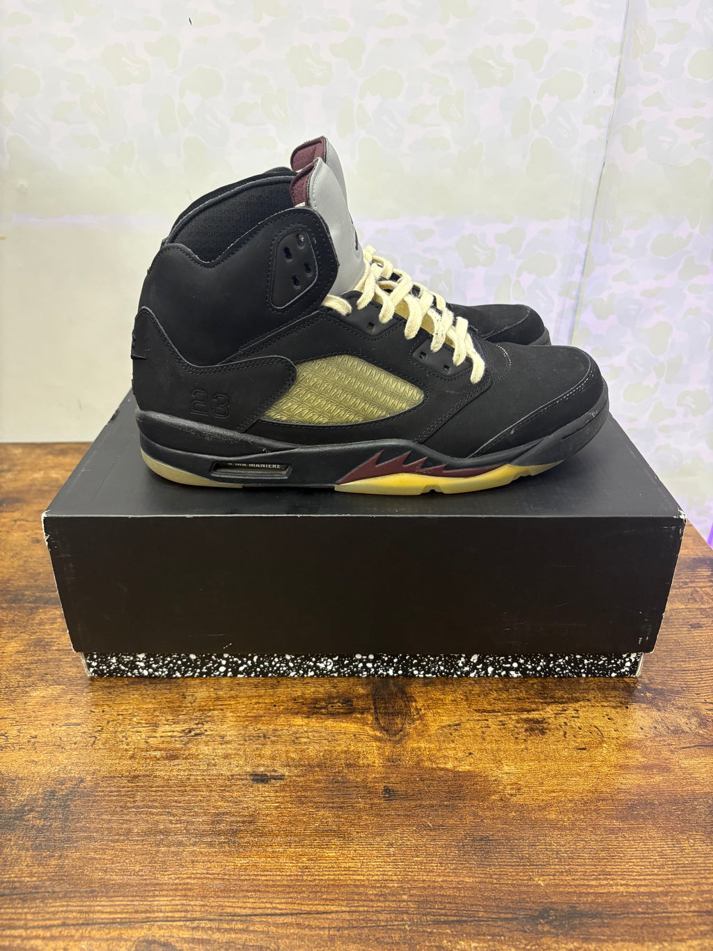 Jordan 5 AMM “Dusk” Preowned Size 9.5