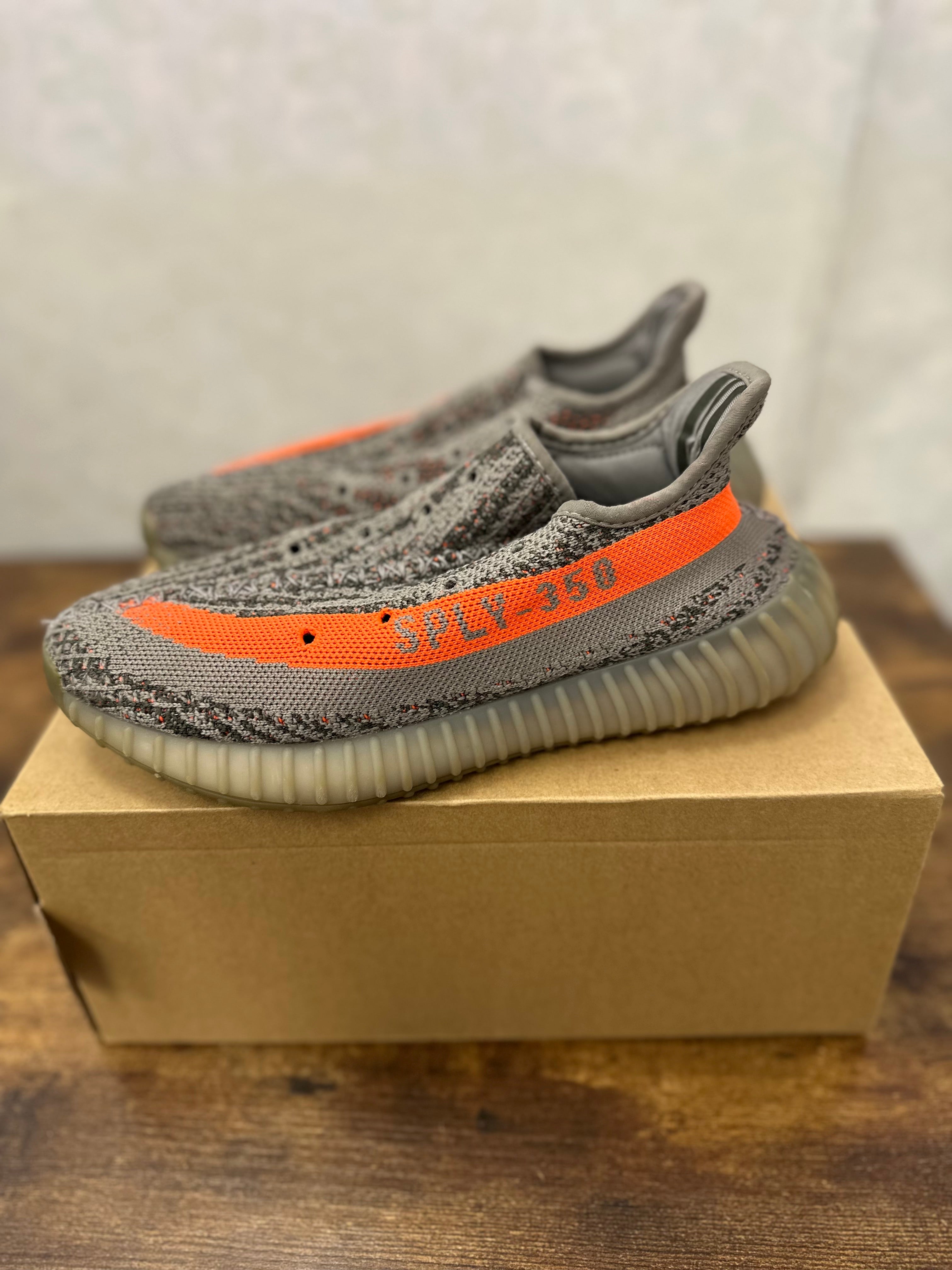 Yeezy Boost 350 “Beluga Reflective” Preowned Size 6