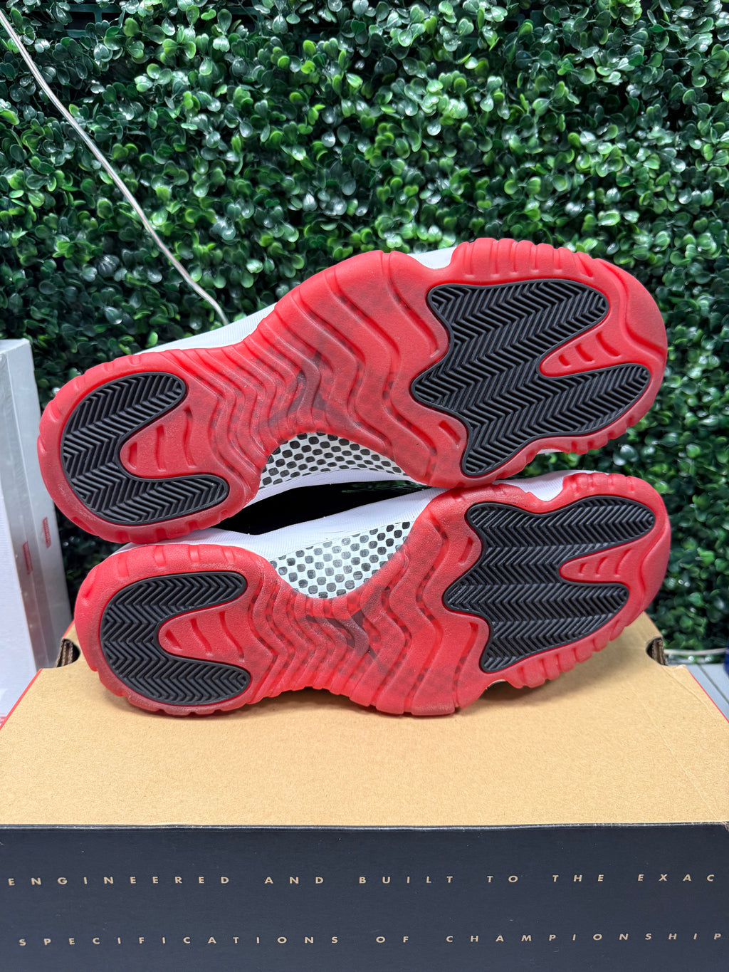 Jordan 11 High "Bred 2019" Size 13 Tried On