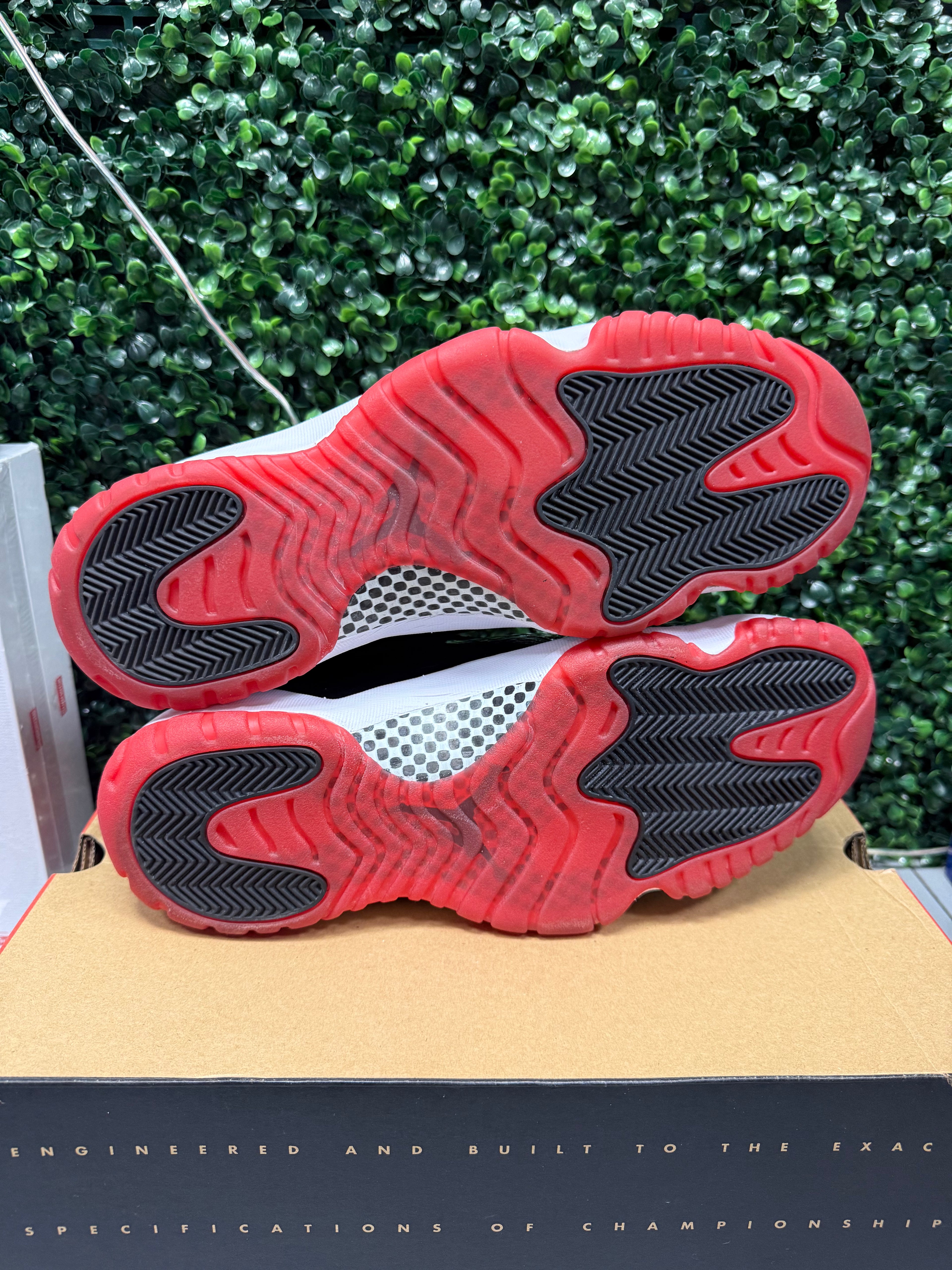 Jordan 11 High "Bred 2019" Size 13 Tried On