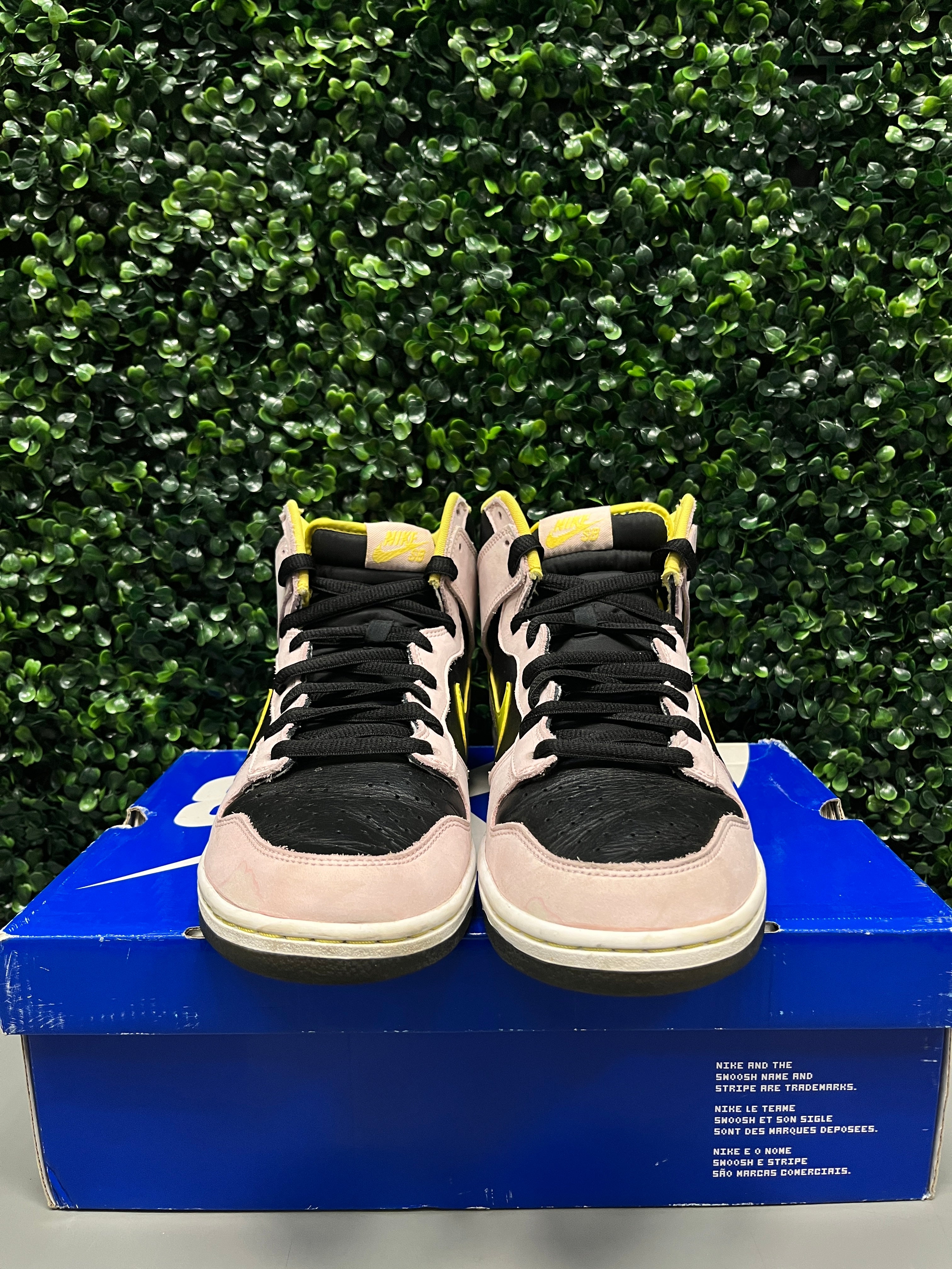 Nike SB Dunk High "Miss Piggy" Size 10.5 Preowned