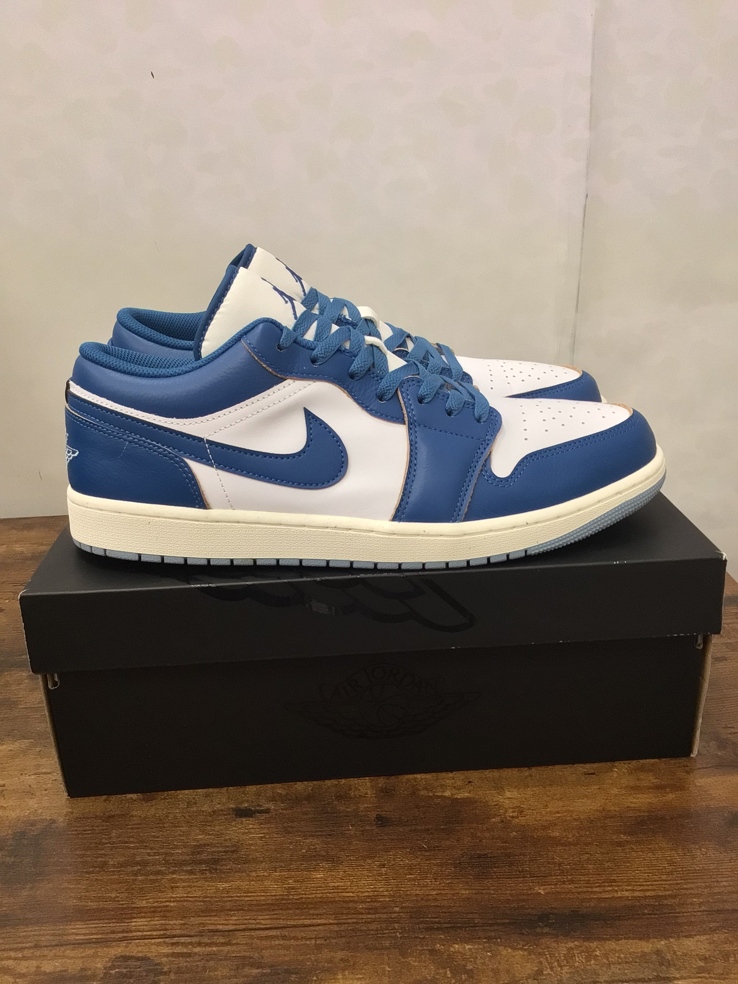 Jordan 1 Low SE “Industrial Blue” Size 13 Preowned