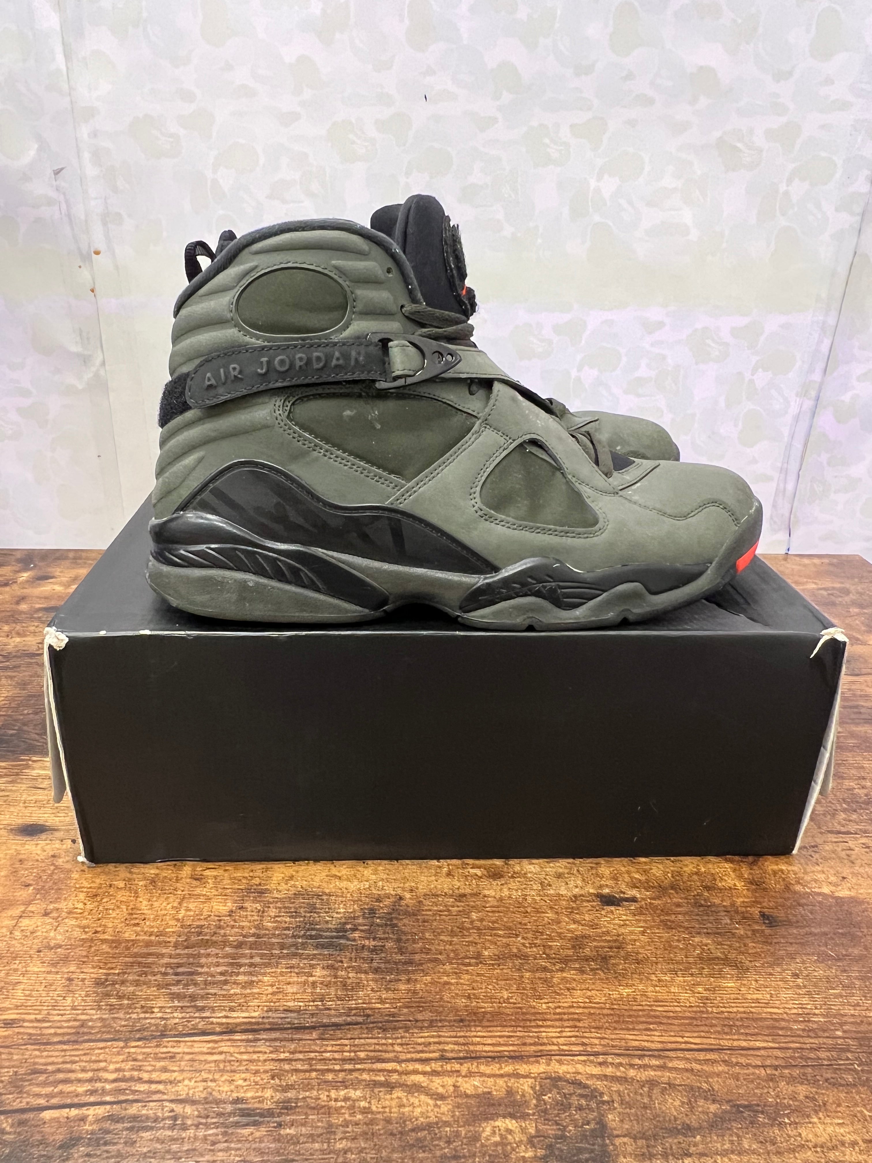 Jordan 8 “Take Flight Undefeated” Size 11M Preowned