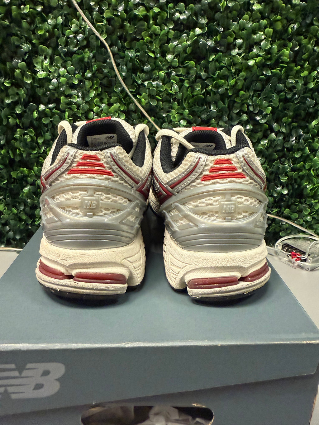 New Balance 1906R "Silver Crimson Classic" Size 9 Preowned