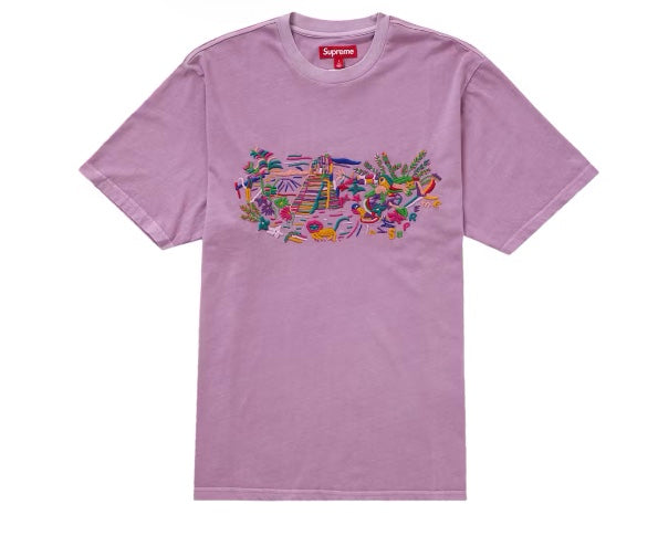 Supreme Machu Picchu Tee (Lavender)