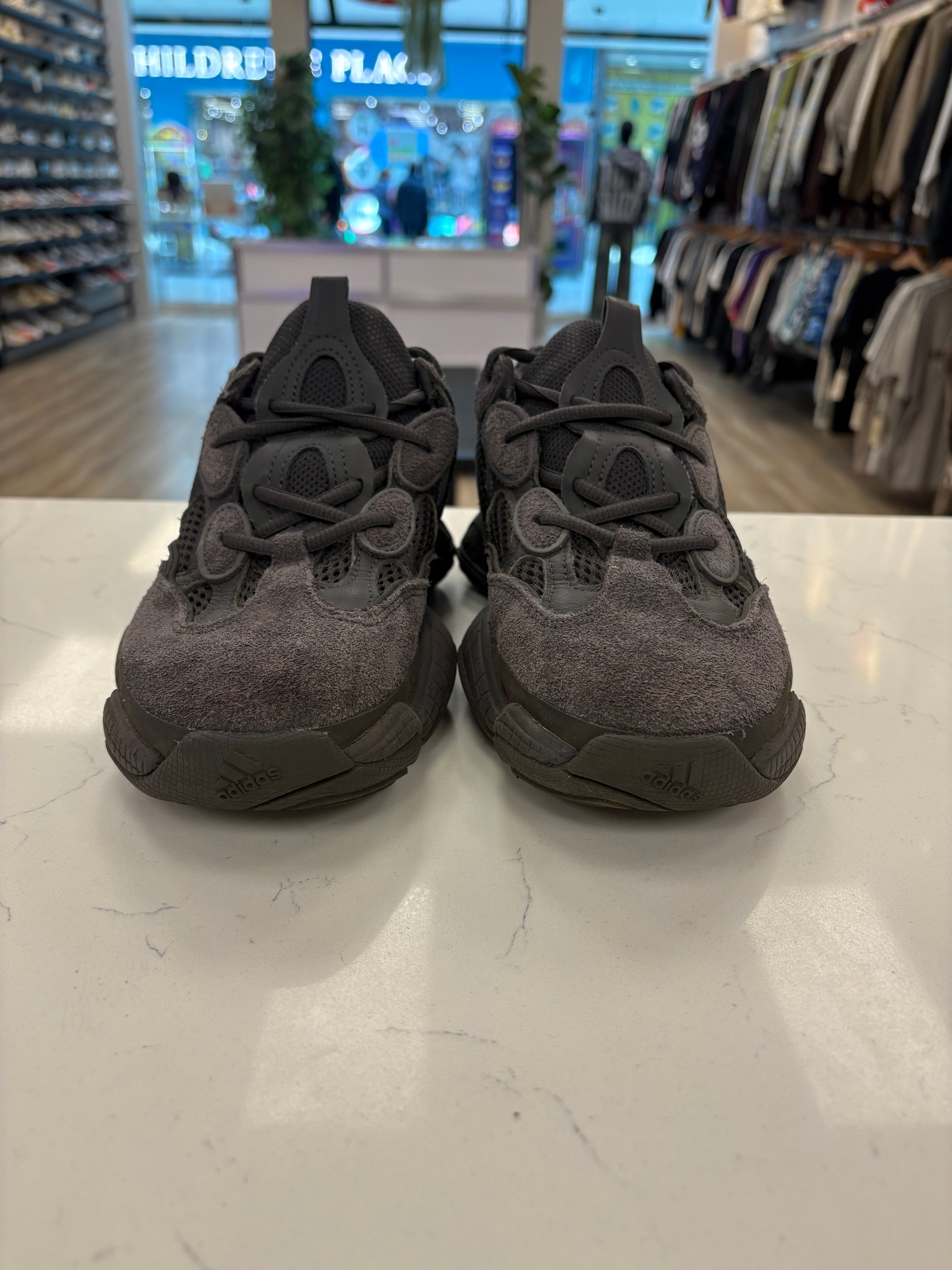 Adidas Yeezy 500 “Utility Black” Preowned Size 6.5 No Box