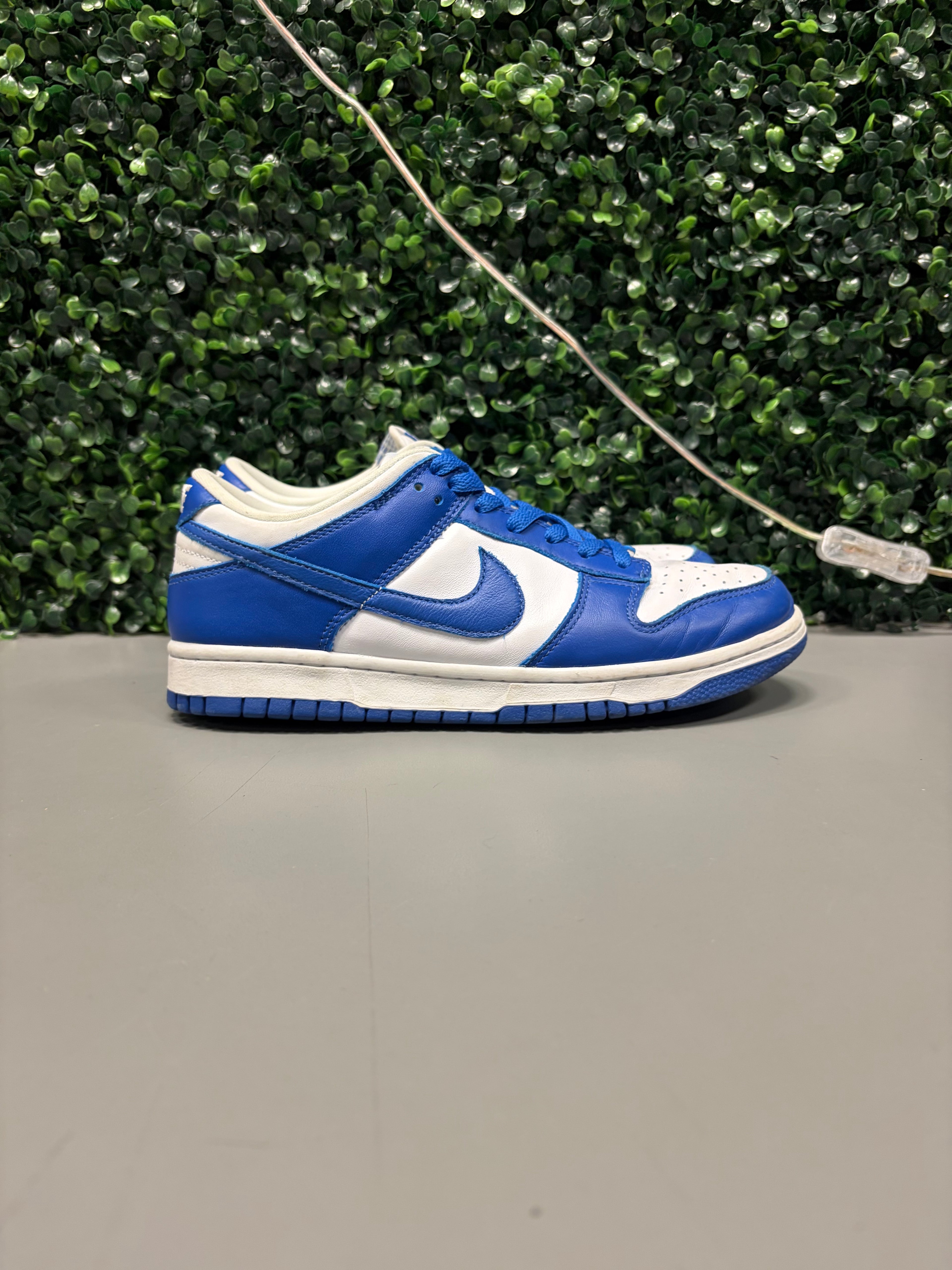 Nike Dunk Low "Kentucky" Size 8 Preowned (NO BOX)