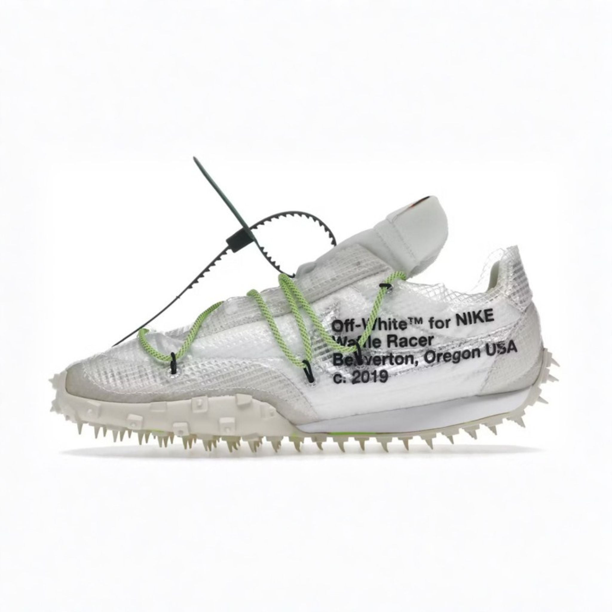 Nike Waffle Racer Off-White White (Women's)