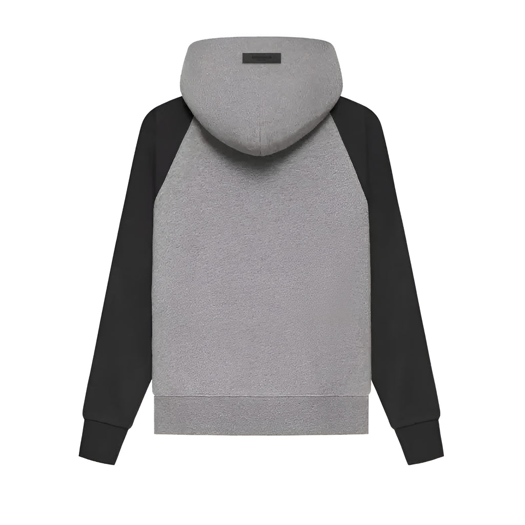 Fear of God Essentials Kids Raglan Hoodie 'Dark Oatmeal'