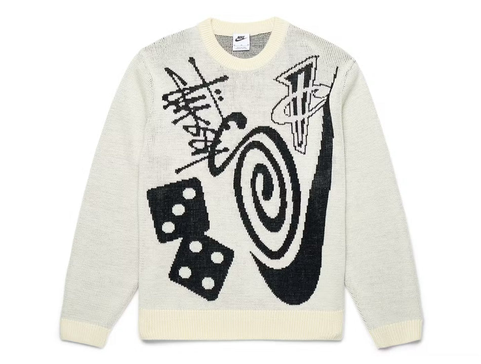 Nike x Stussy Knit Sweater
Natural
