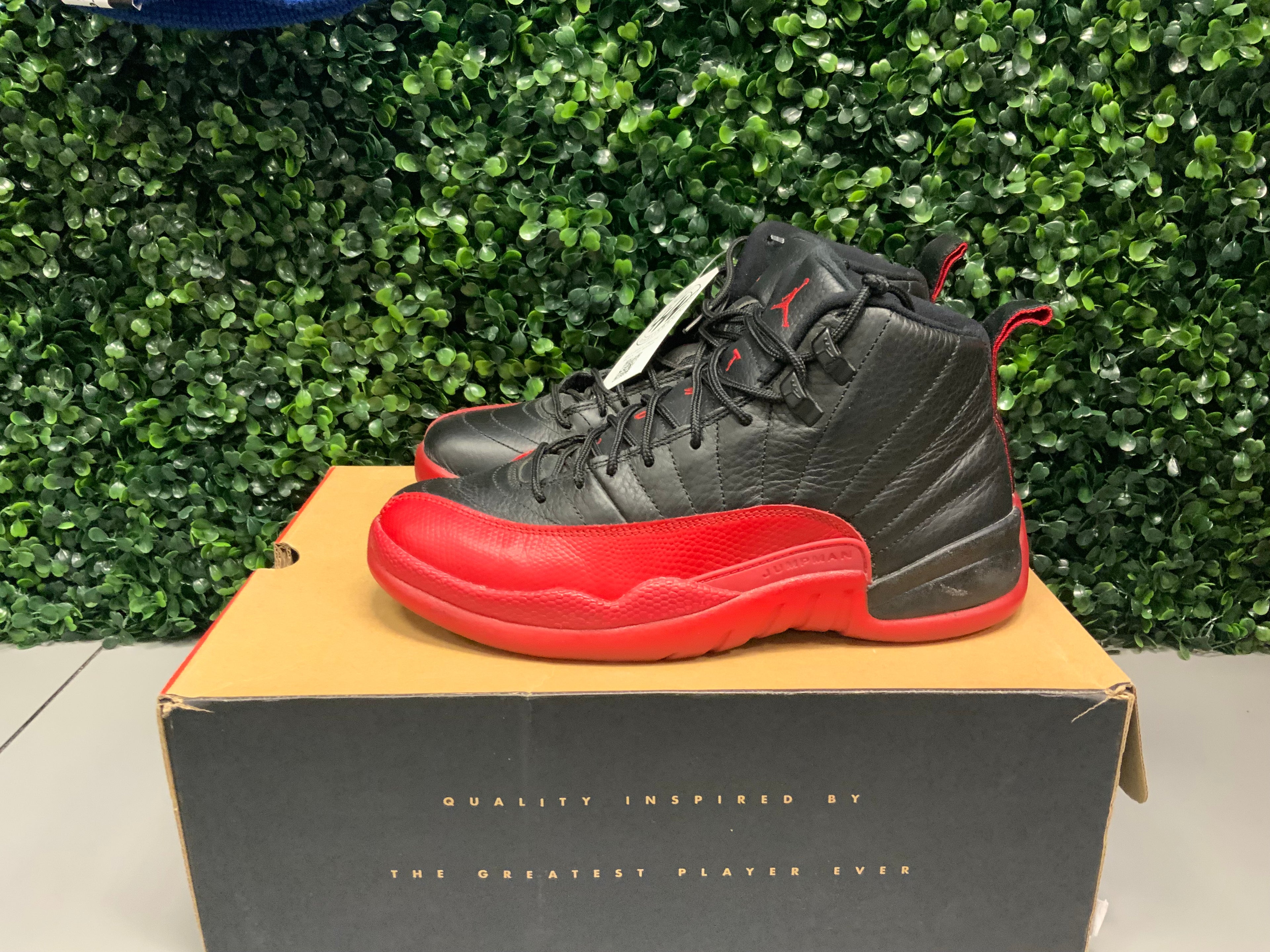 Jordan 12 "Flu Game" Size 8 Preowned