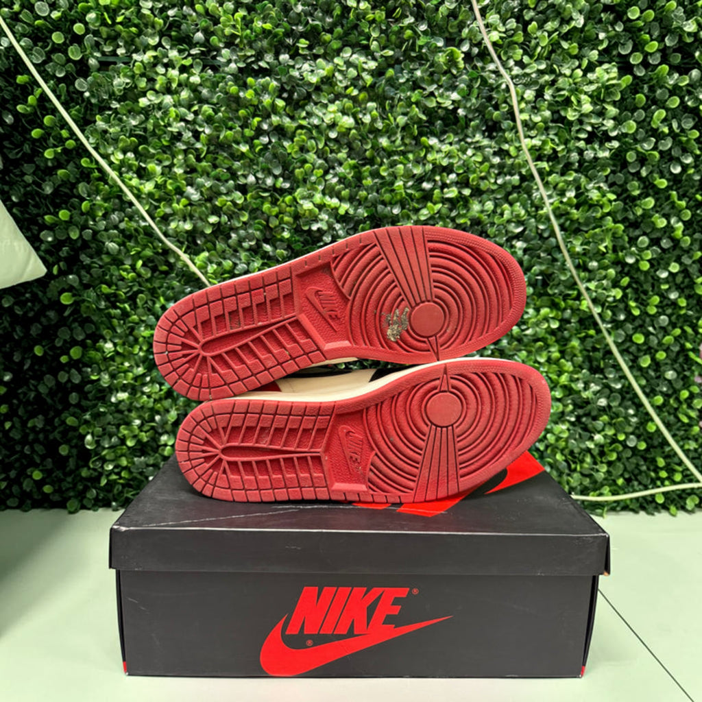 Jordan 1 High "Bred Toe" Size 11 Preowned