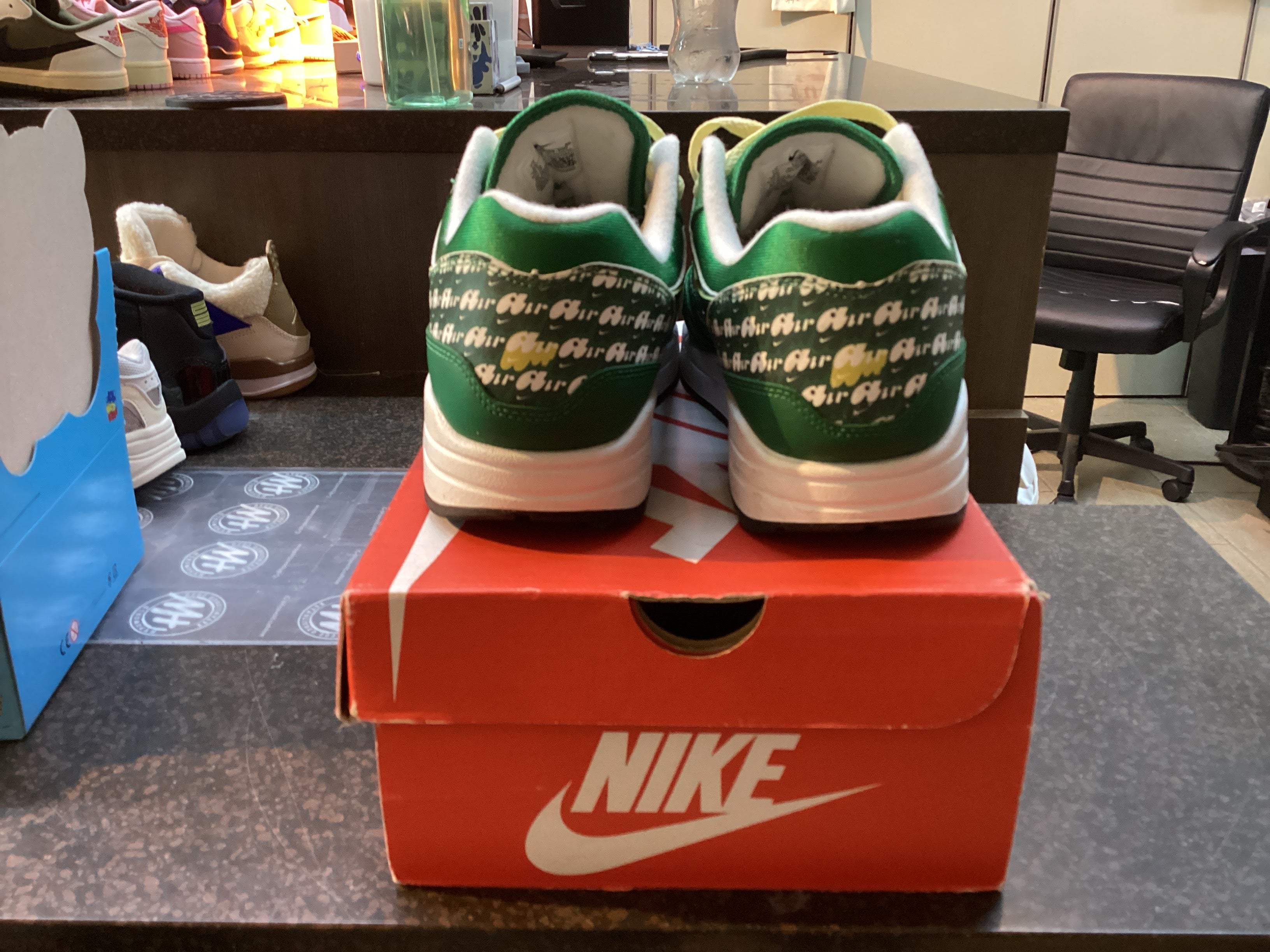 Nike Air Max 1 “Limeade” (2020) Preowned Size 10