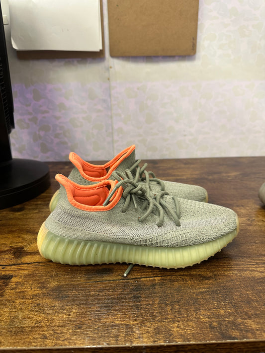 Yeezy 350 “Desert Sage” Preowned Sz 4.5Y No Box