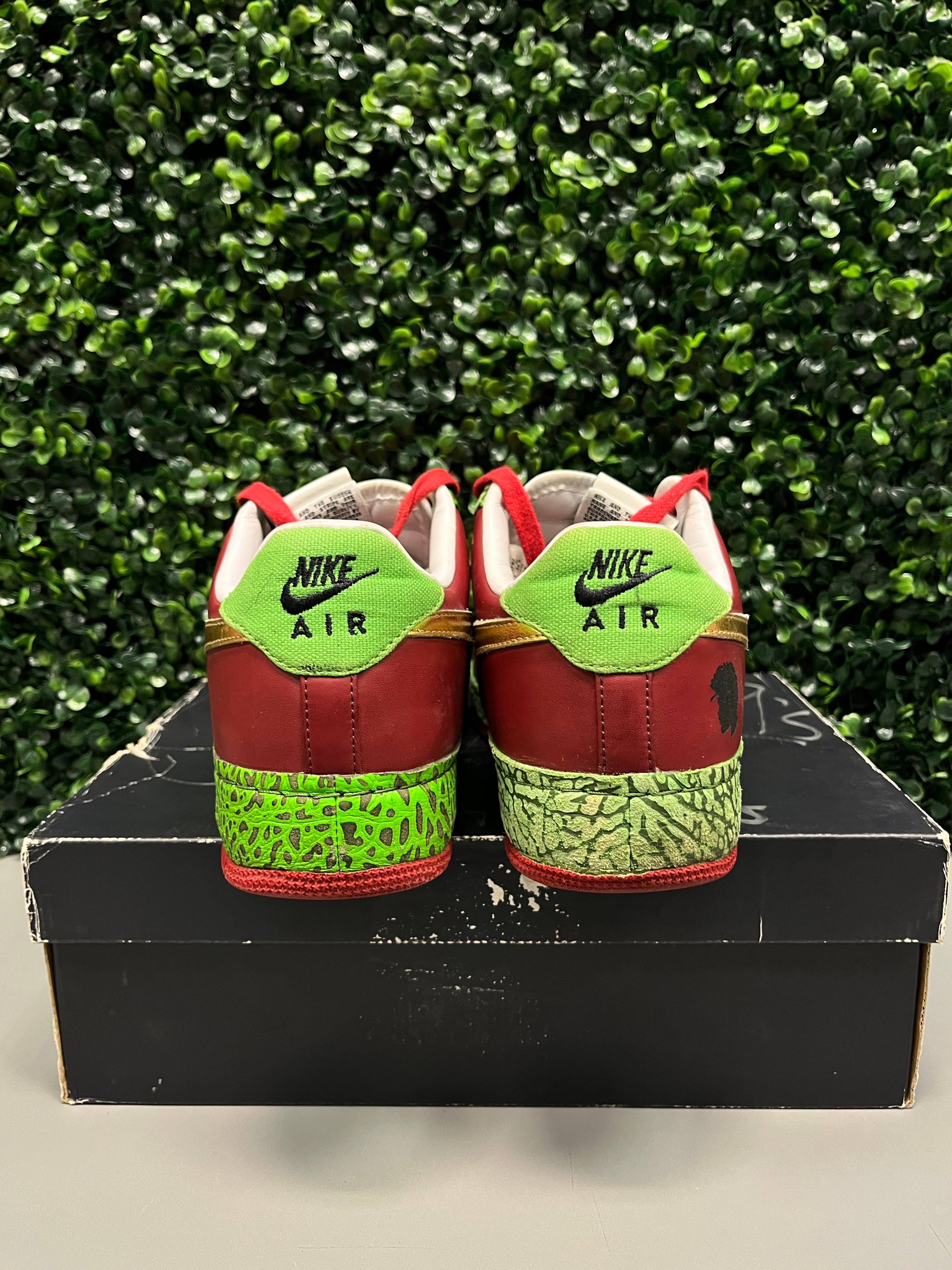 Nike Air Force 1 Low "Questlove" Size 10.5 Preowned (Signature)