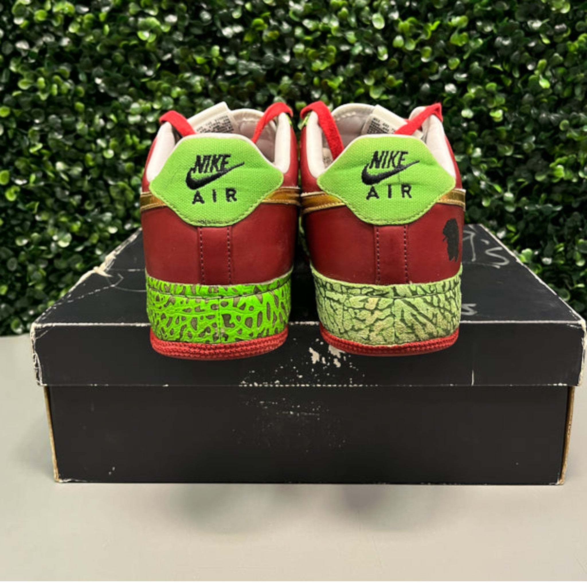 Nike Air Force 1 Low "Questlove" Size 10.5 Preowned (Signature)