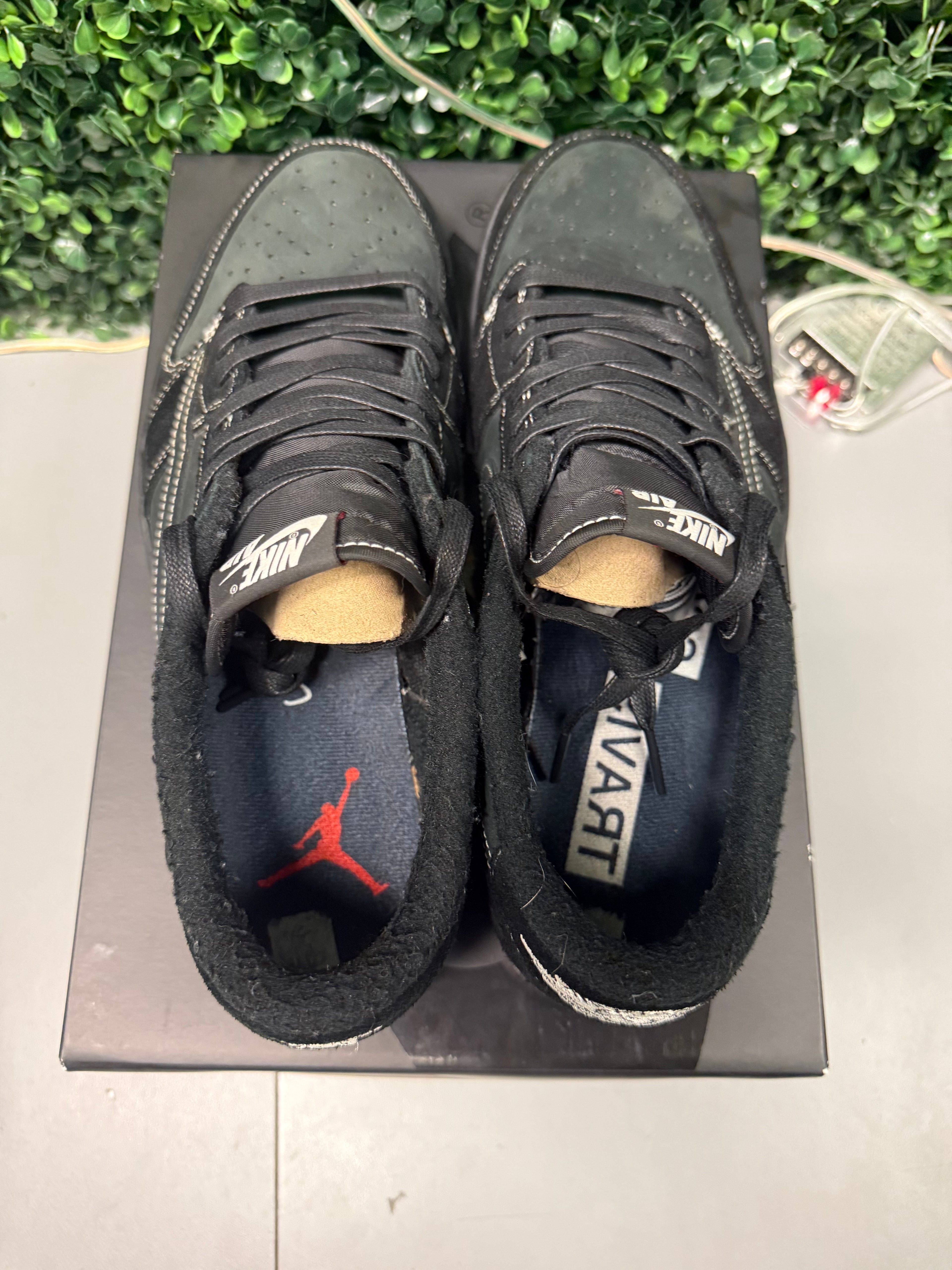 Jordan 1 Low X Travis Scott "Phantom" Size 11.5 Preowned