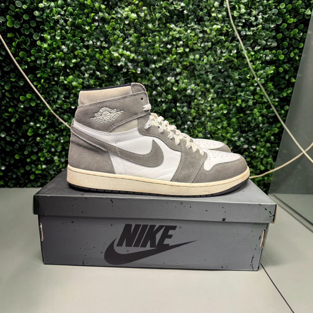 Jordan 1 High "Washed Black Size 13 Preowned