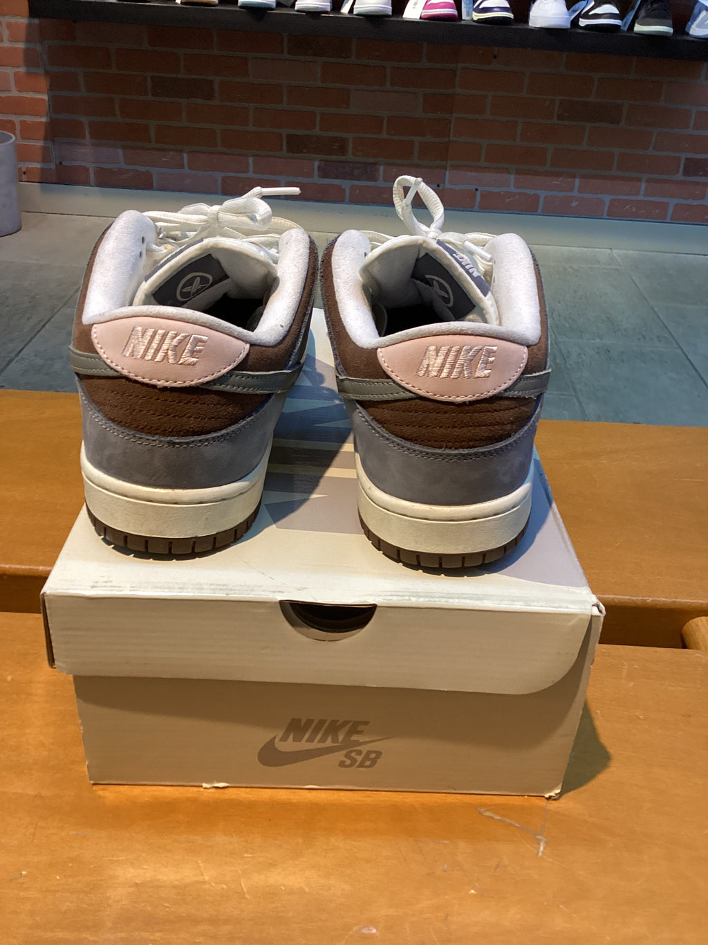 Nike Dunk Low SB Yuto Horigame Size 11.5 Preowned
