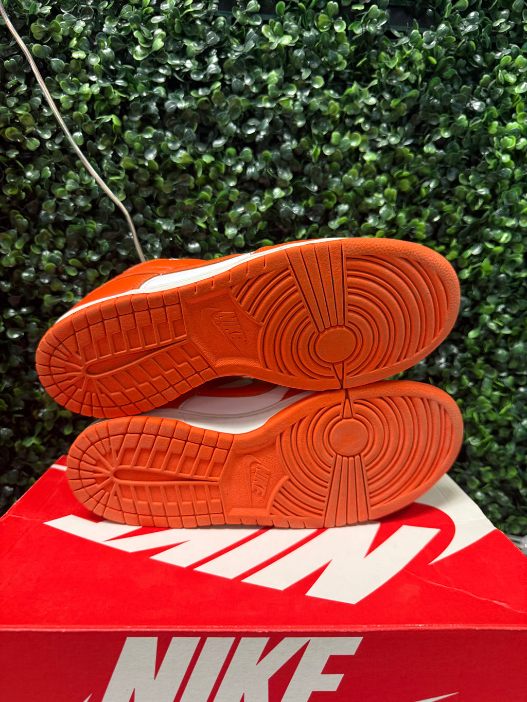 Nike Dunk Low "Syracuse" Size 8 Preowned