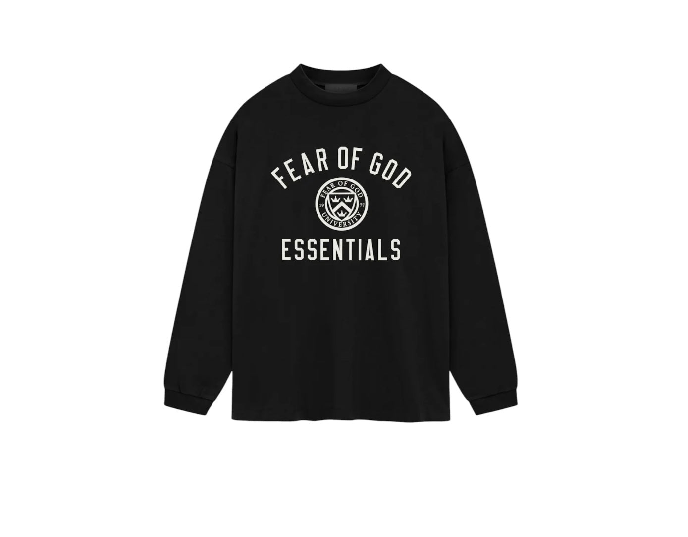 Essentials Long Sleeve “FOG University”