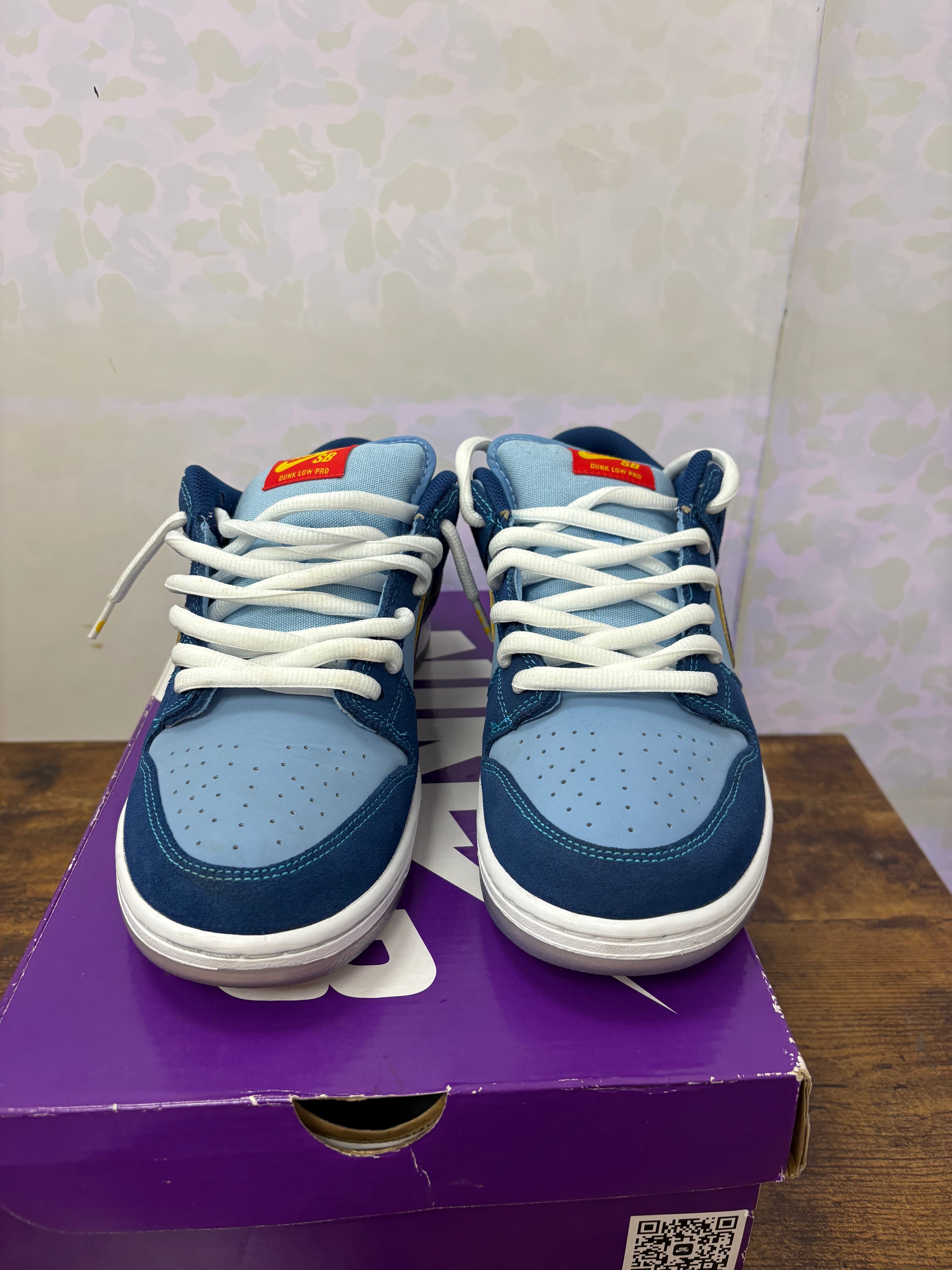 Nike SB “Why So Sad” Size 9.5 Preowned